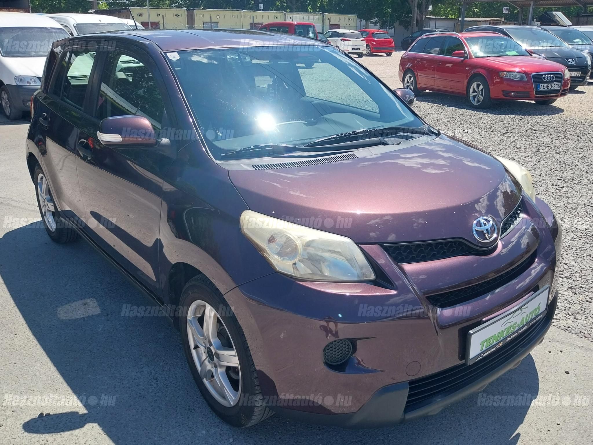 TOYOTA URBAN CRUISER 2009/12 - 1