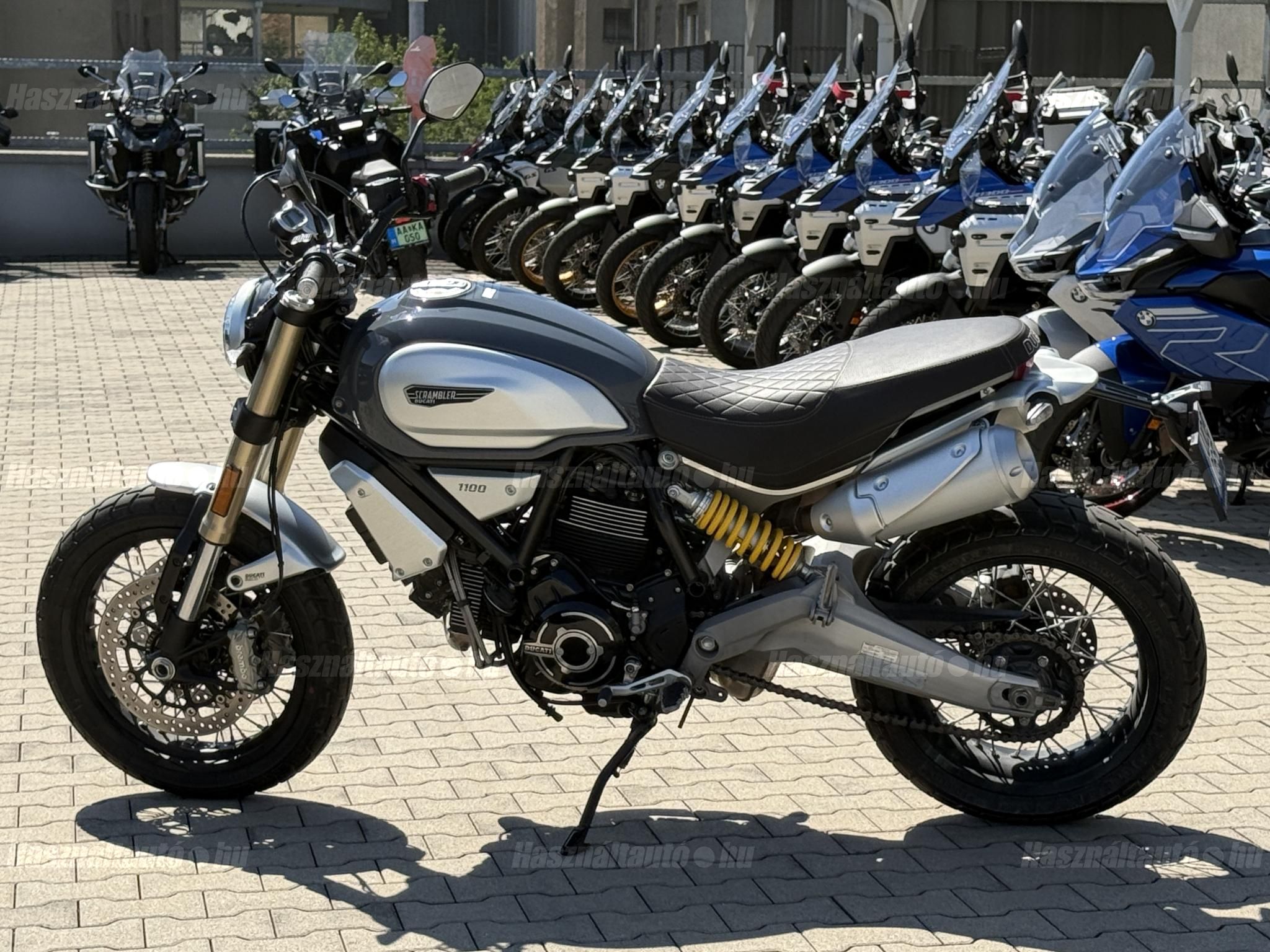 DUCATI SCRAMBLER 1100 2018/4 - 1