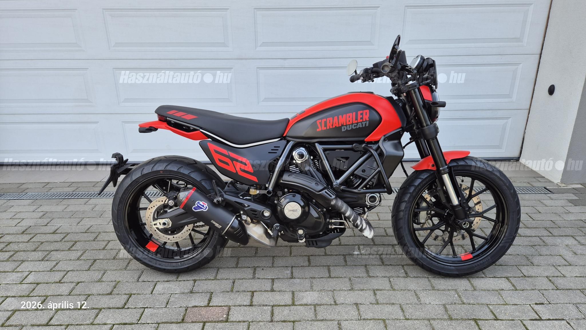 DUCATI SCRAMBLER FULL THROTTLE 2023/7 - 1