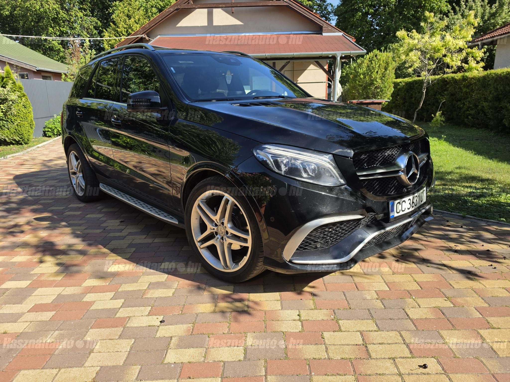 MERCEDES-BENZ GLE 350 2015/11 - 1
