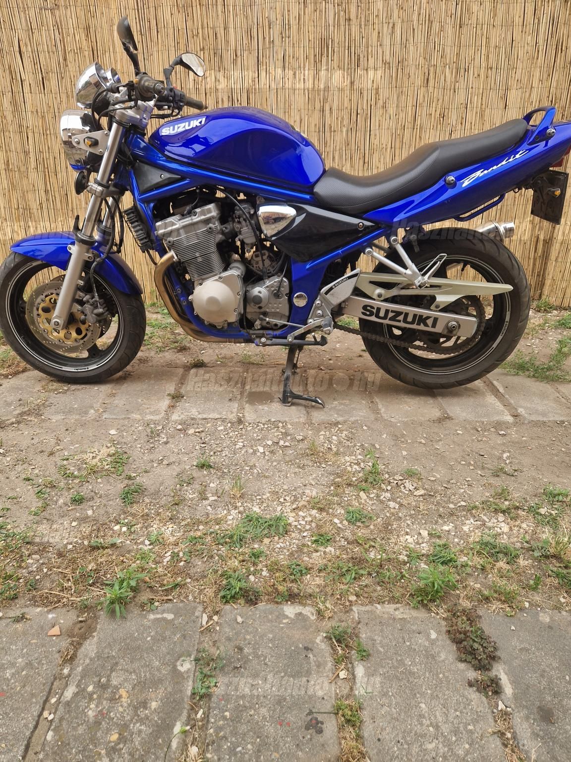 SUZUKI GSF 600 (BANDIT) 2002 - 1