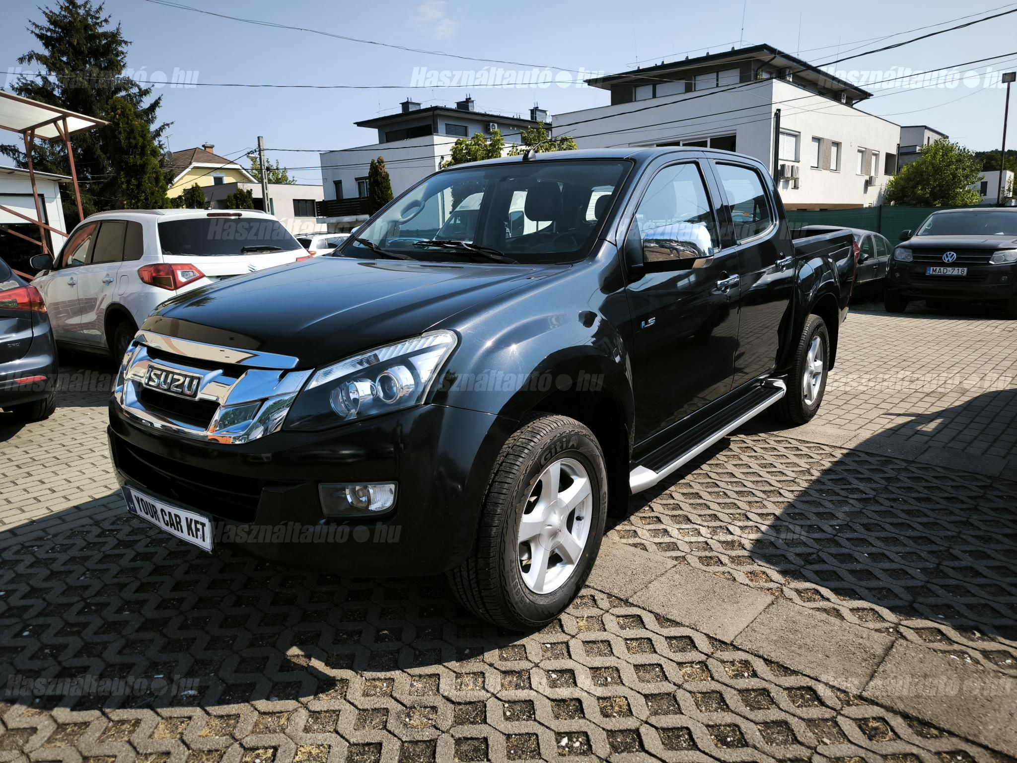 ISUZU D-MAX 2013/12 - 1