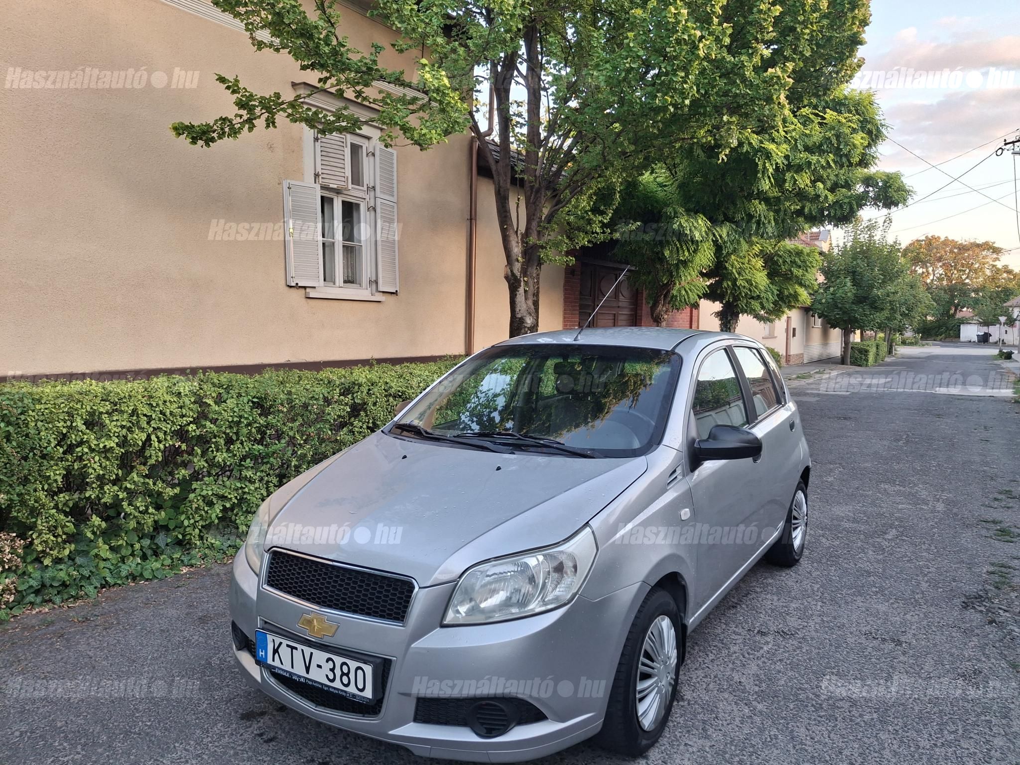 CHEVROLET AVEO 2008/5 - 1