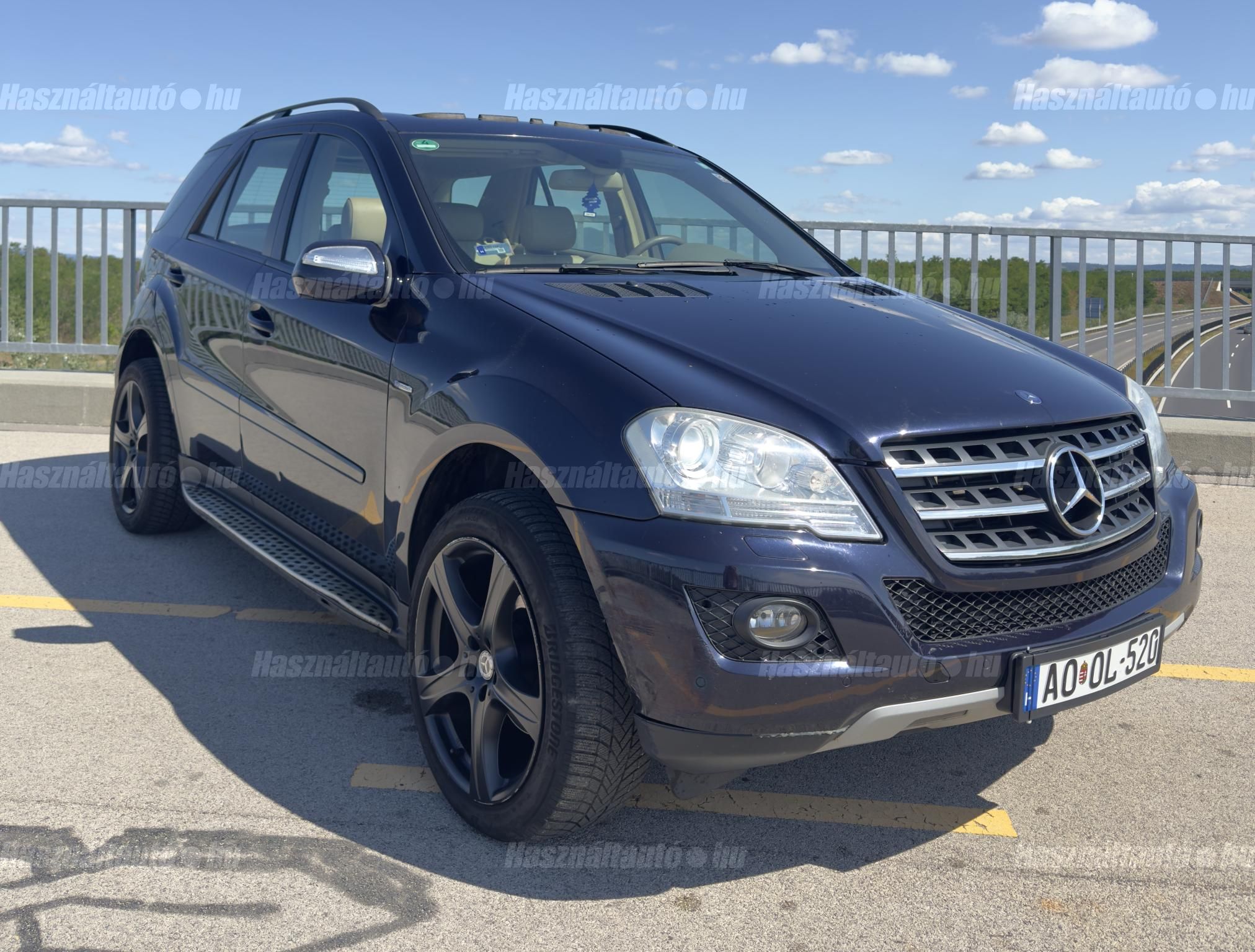 MERCEDES-BENZ ML 300 2010/5 - 1
