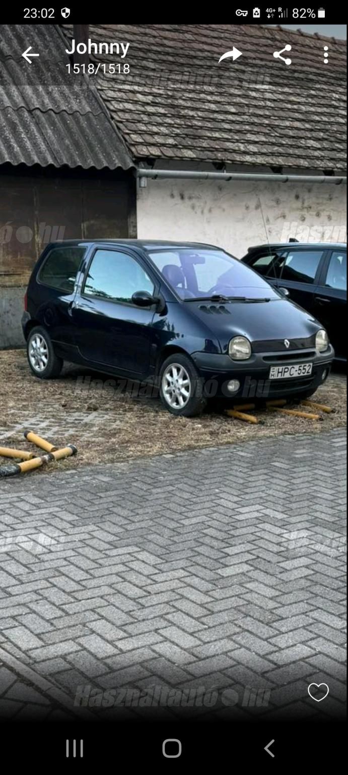 RENAULT TWINGO 2001/9 - 1