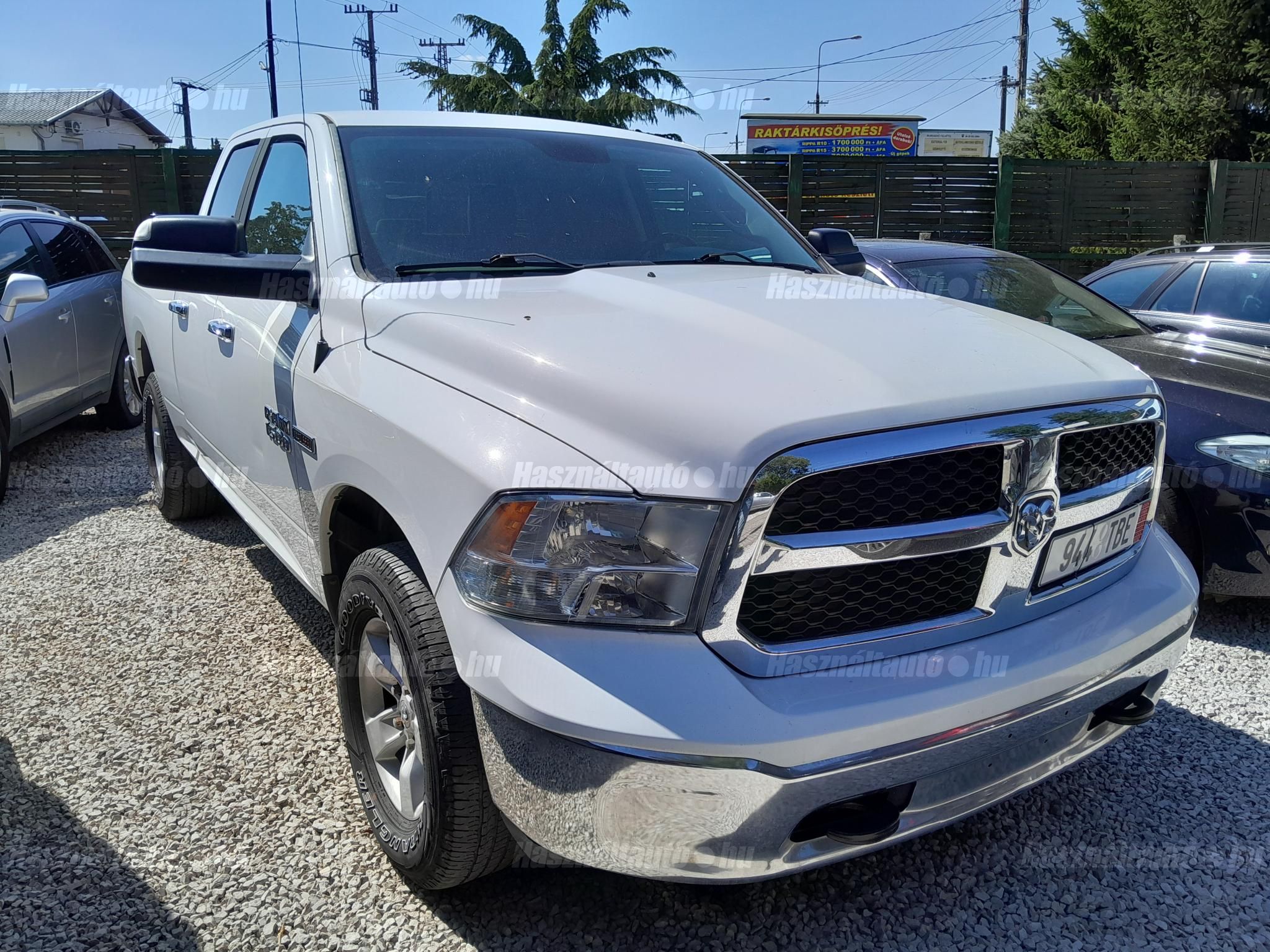 DODGE RAM 2016/12 - 1