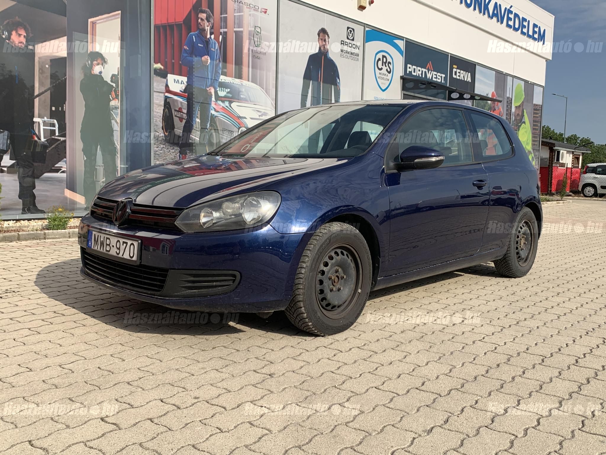 VOLKSWAGEN GOLF VI 2010/9 - 1
