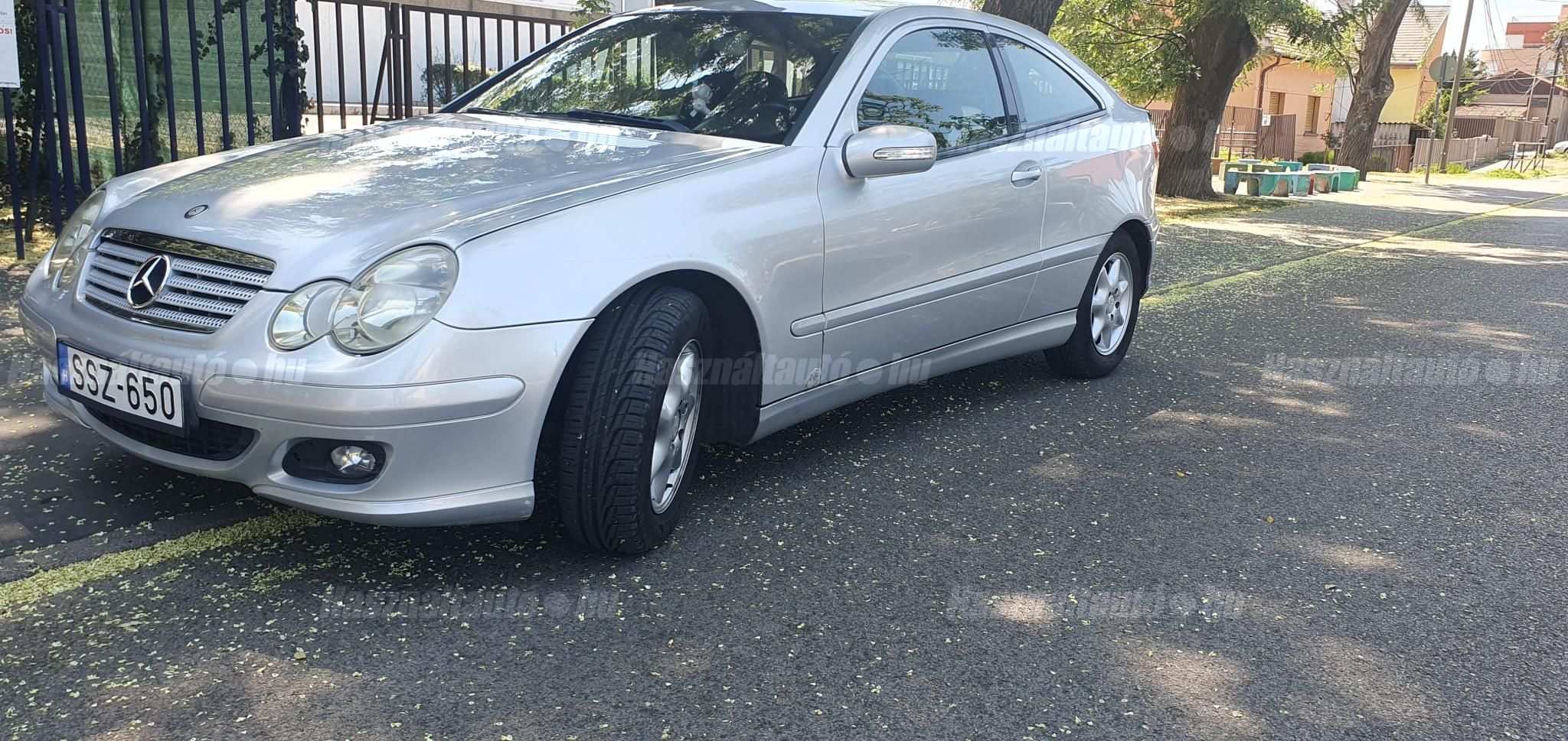 MERCEDES-BENZ C 200 2004/6 - 1