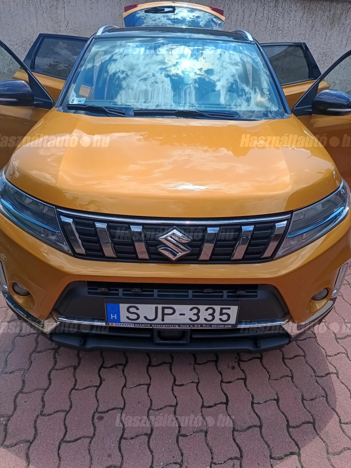 SUZUKI VITARA 2020/10 - 1