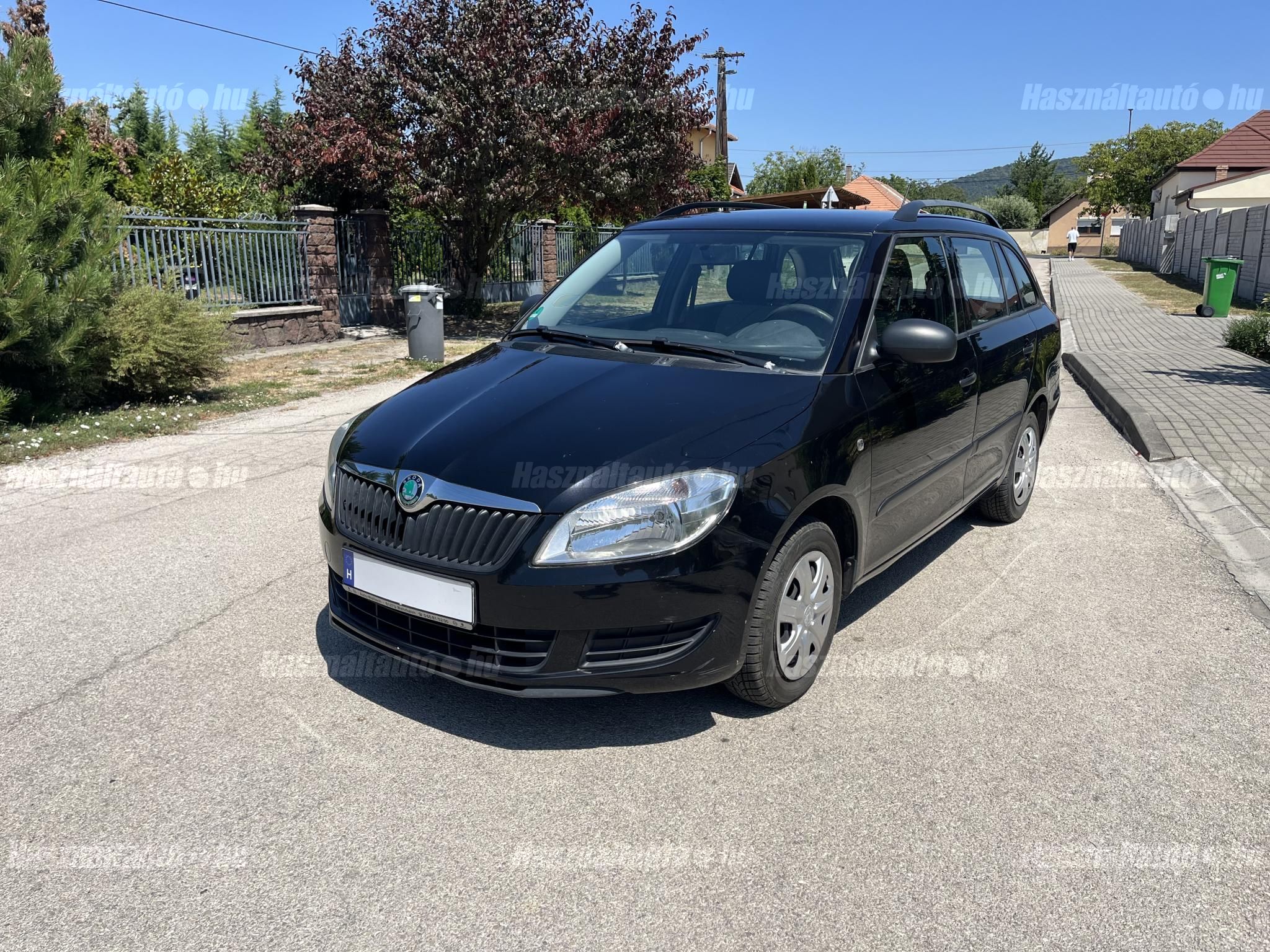 SKODA FABIA 2012/3 - 1