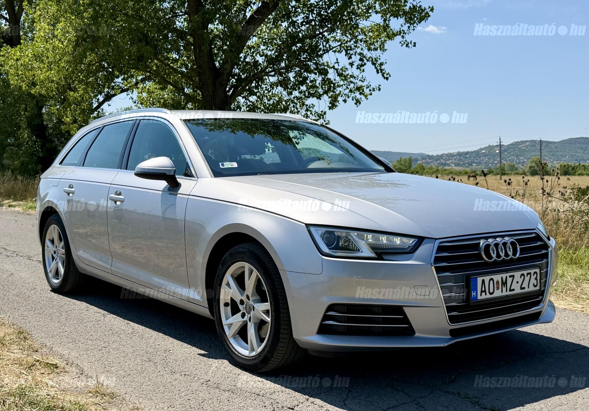 AUDI A4 2018/12 - 1
