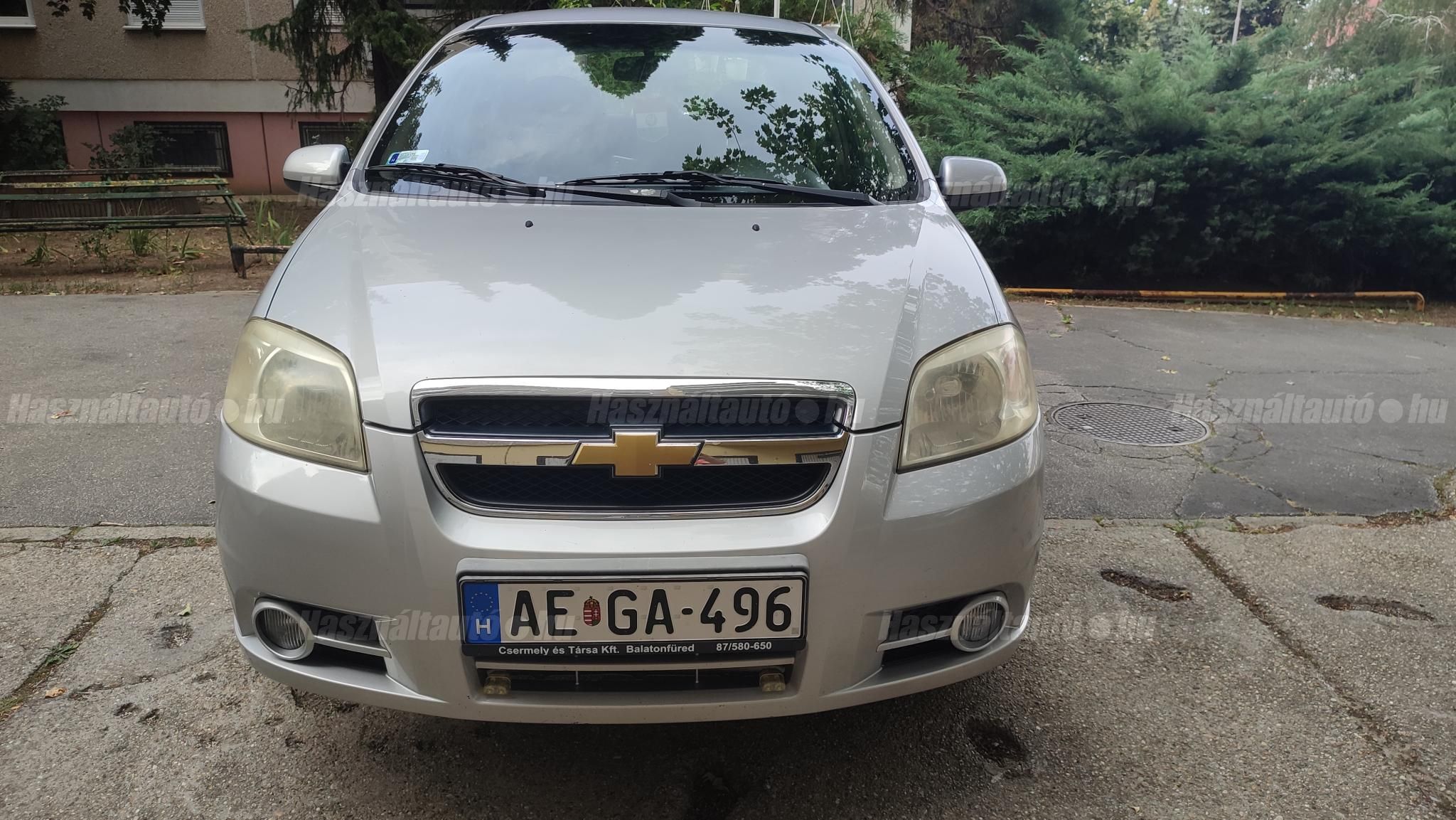 CHEVROLET AVEO 2006/6 - 1