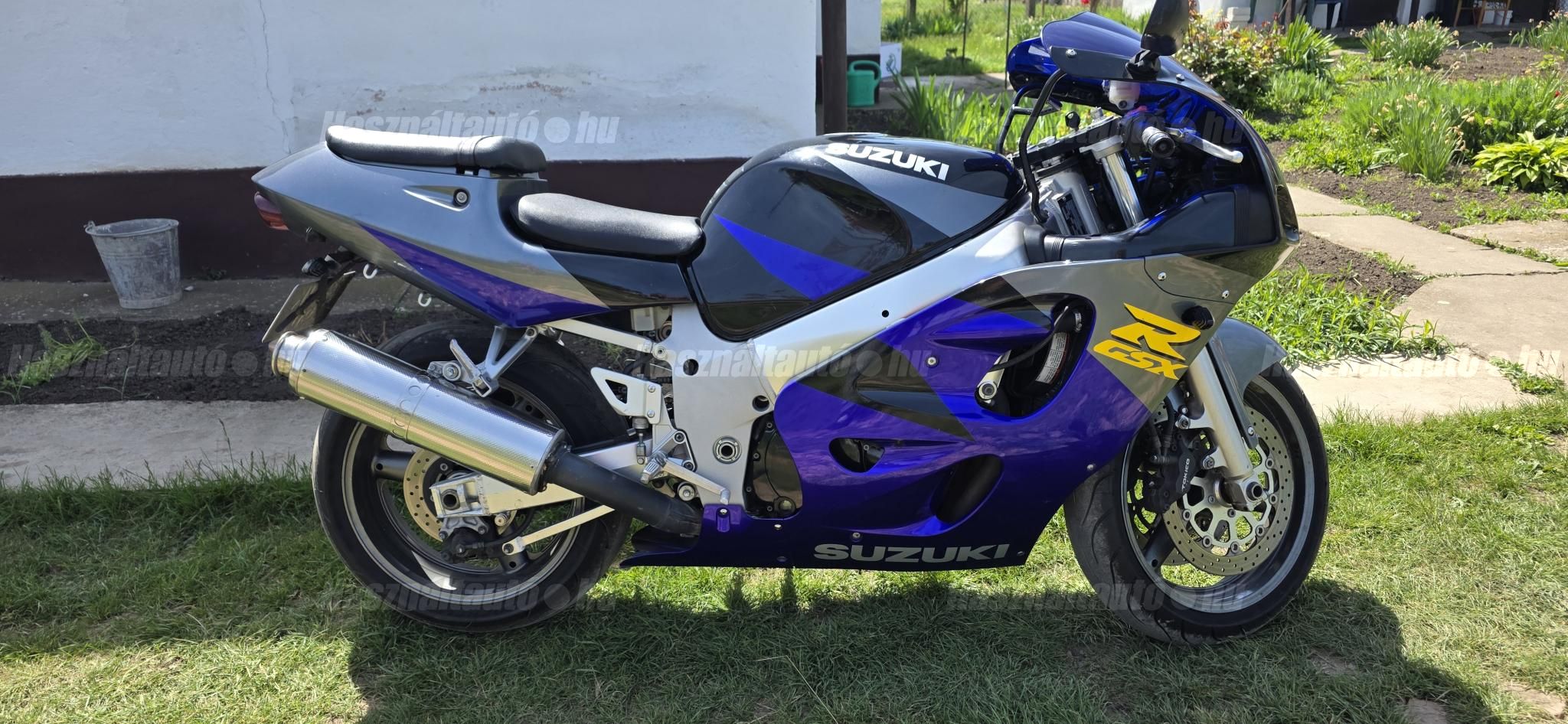 SUZUKI GSX-R 600 1997/12 - 1