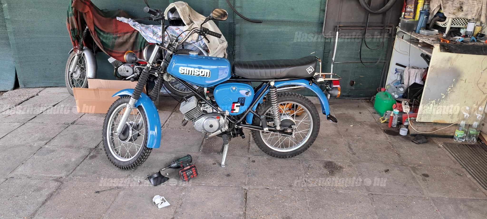 SIMSON S 51 E 1988 - 1
