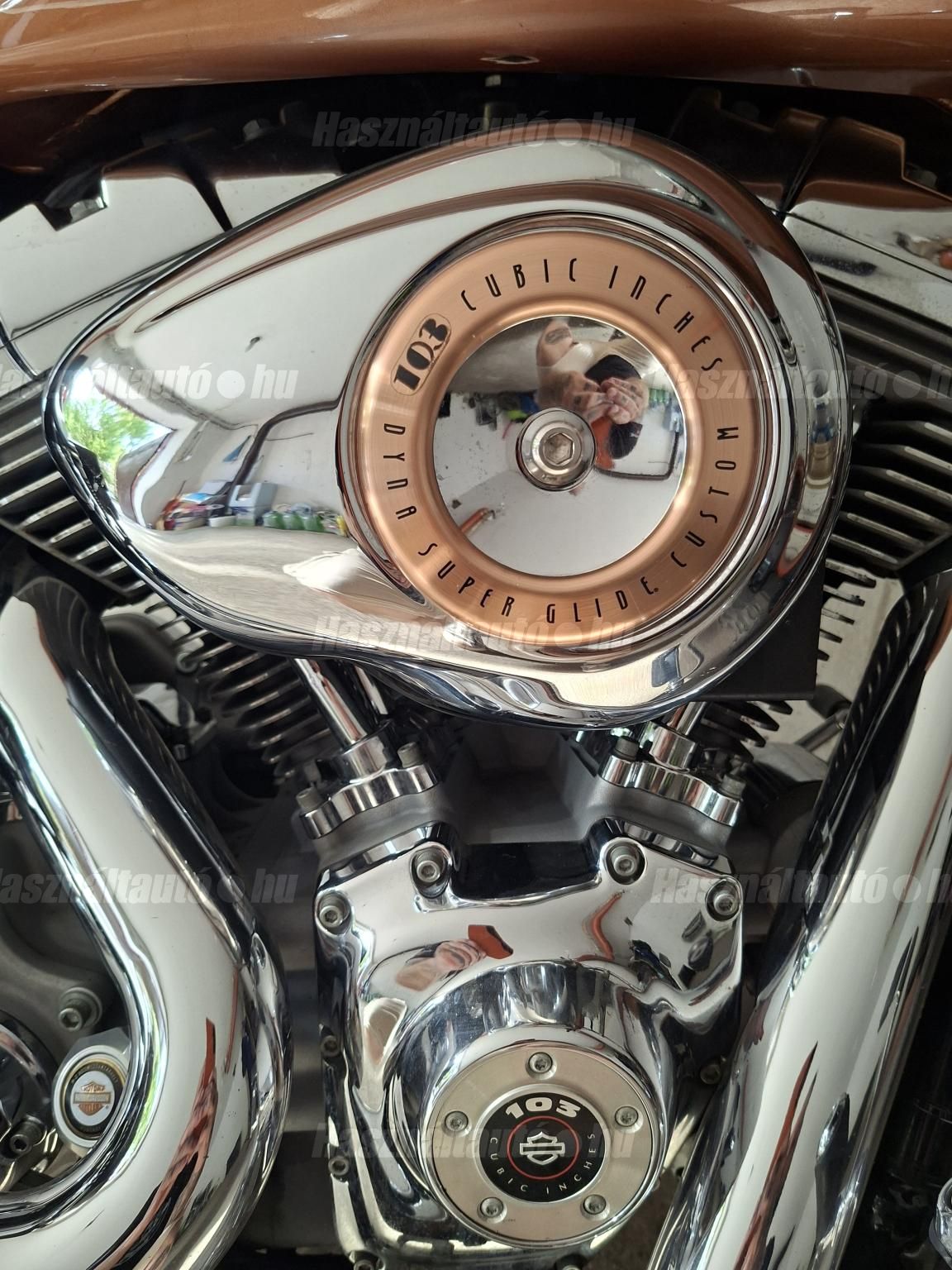 HARLEY-DAVIDSON DYNA 2008 - 1