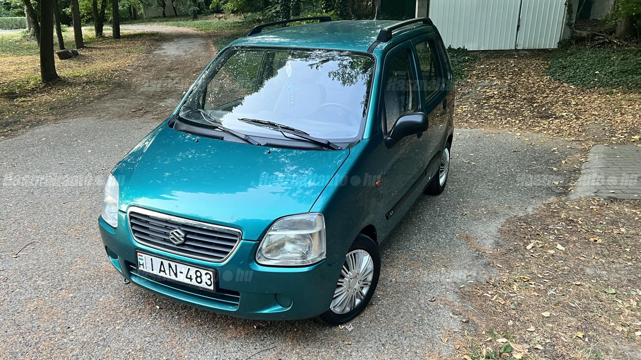 SUZUKI WAGON R+ 2002/3 - 1