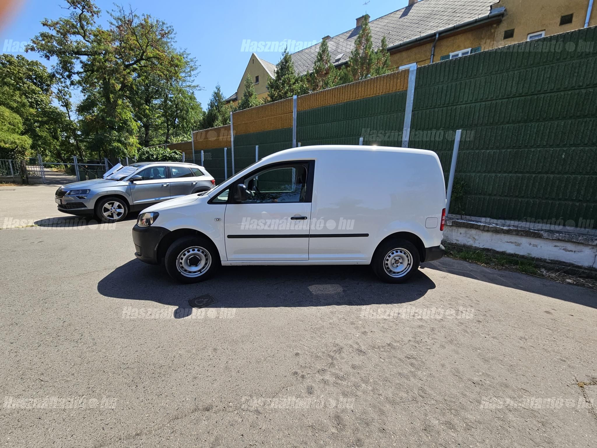 VOLKSWAGEN CADDY 2013/12 - 1