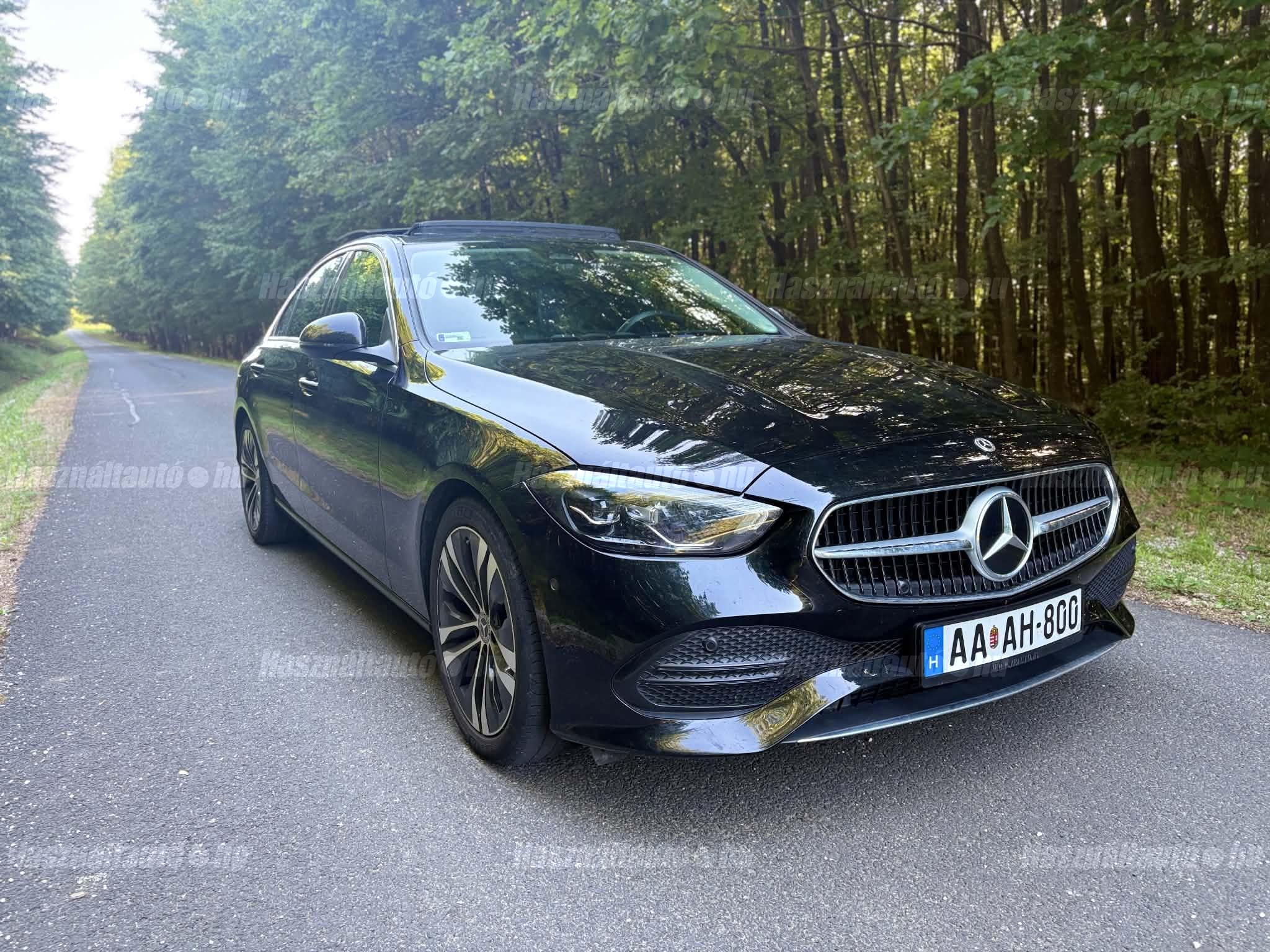 MERCEDES-BENZ C 180 2021/12 - 1