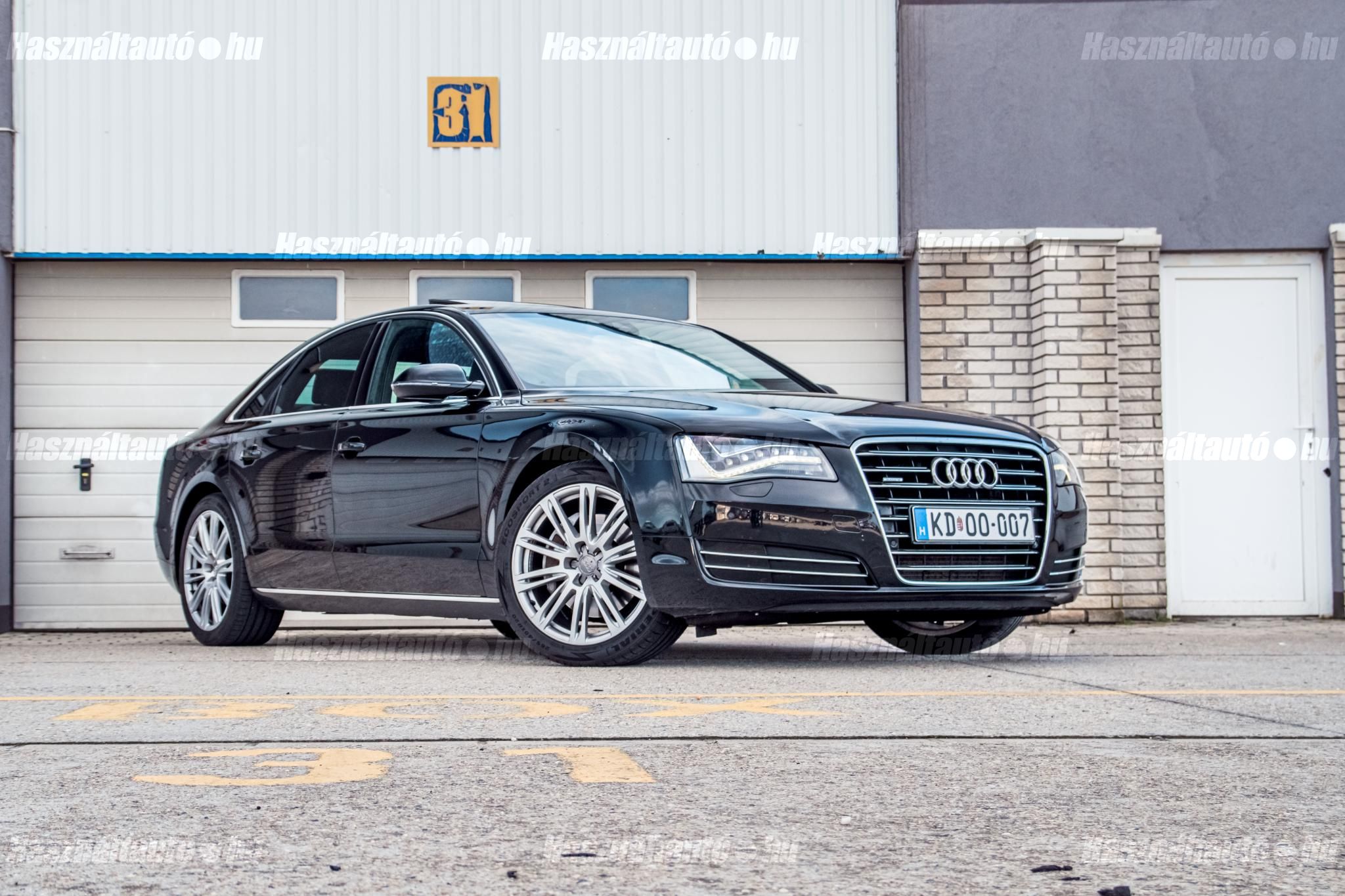 AUDI A8 2011/1 - 1