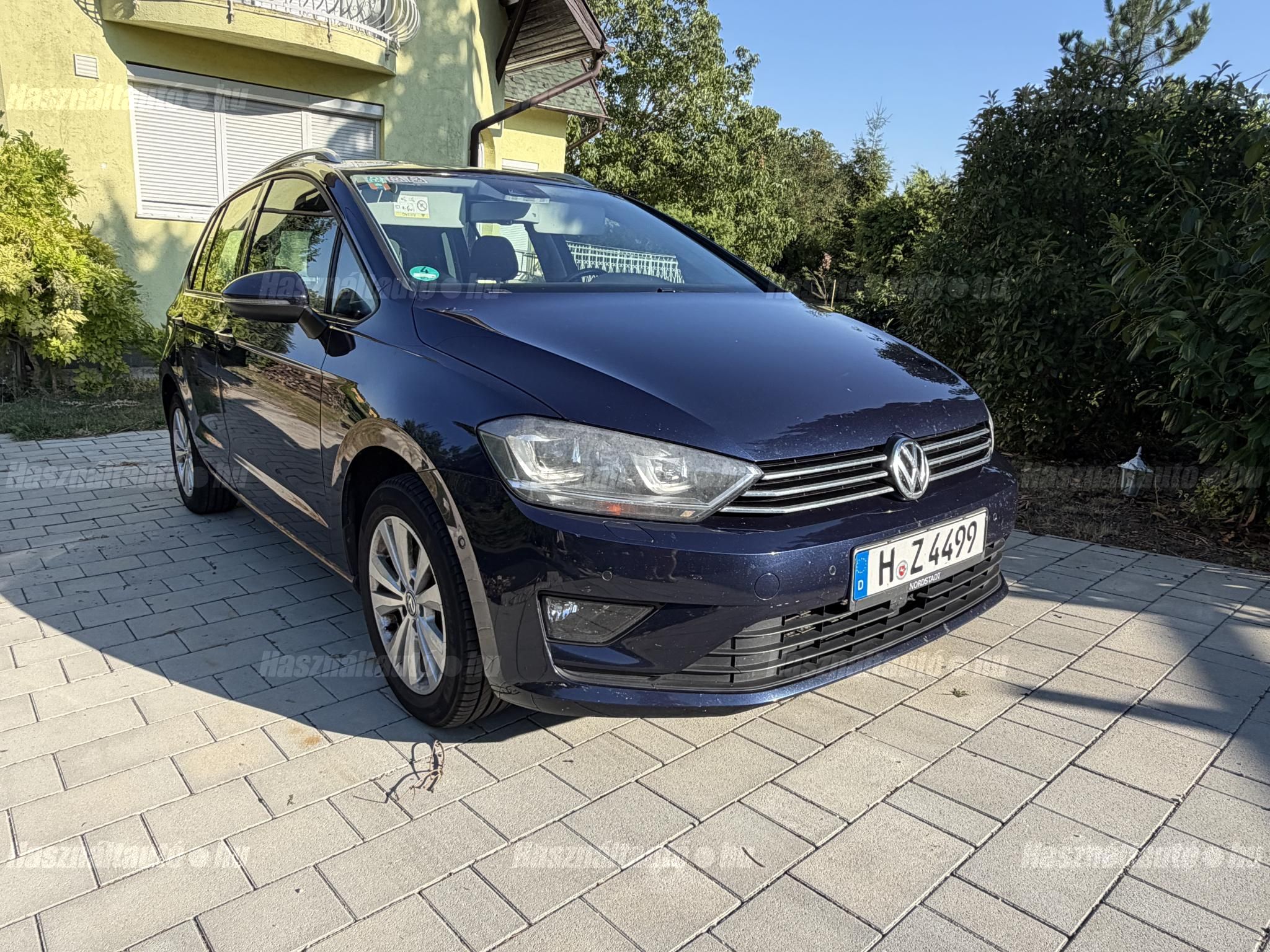 VOLKSWAGEN GOLF SPORTSVAN 2014/12 - 1