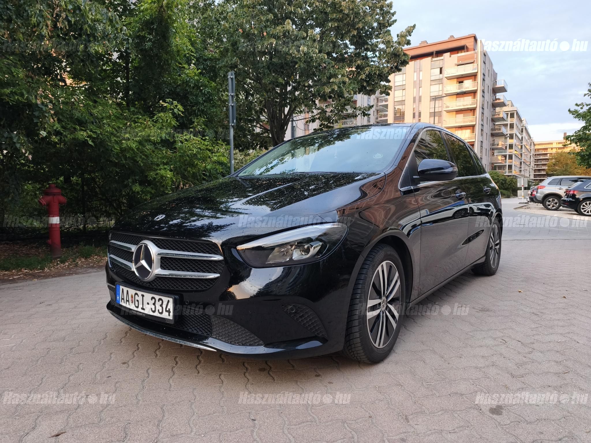 MERCEDES-BENZ B-OSZTÁLY 2020/10 - 1