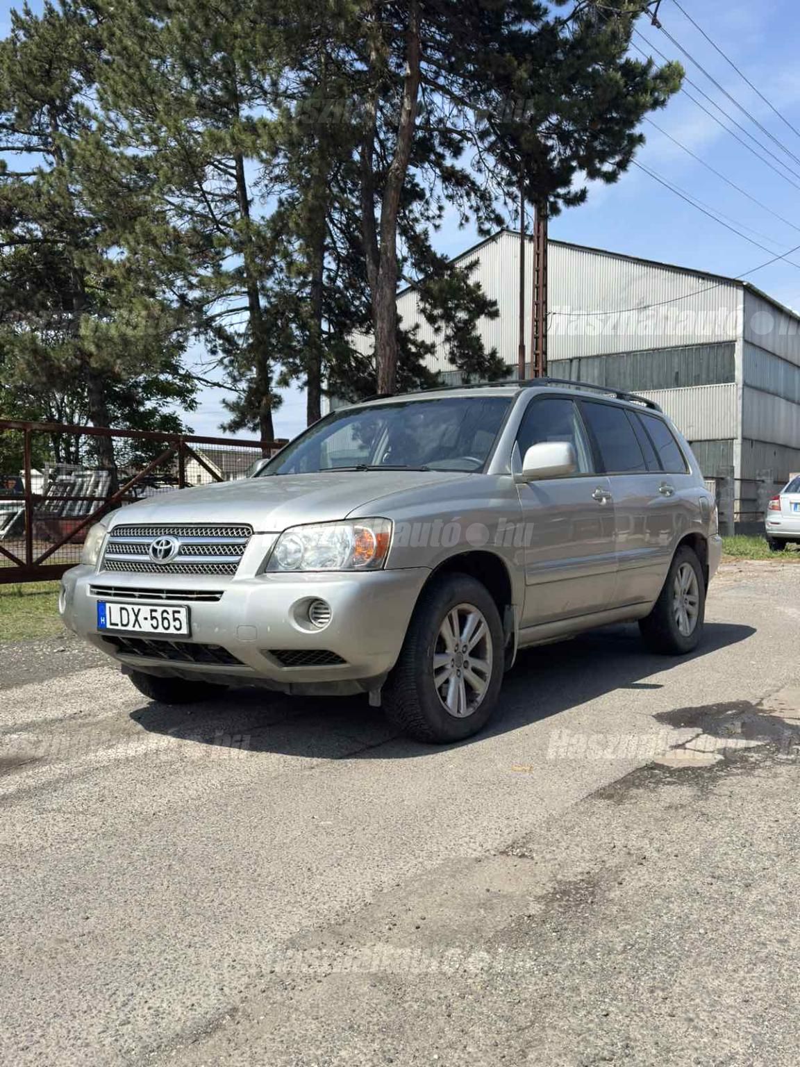 TOYOTA HIGHLANDER 2006/7 - 1
