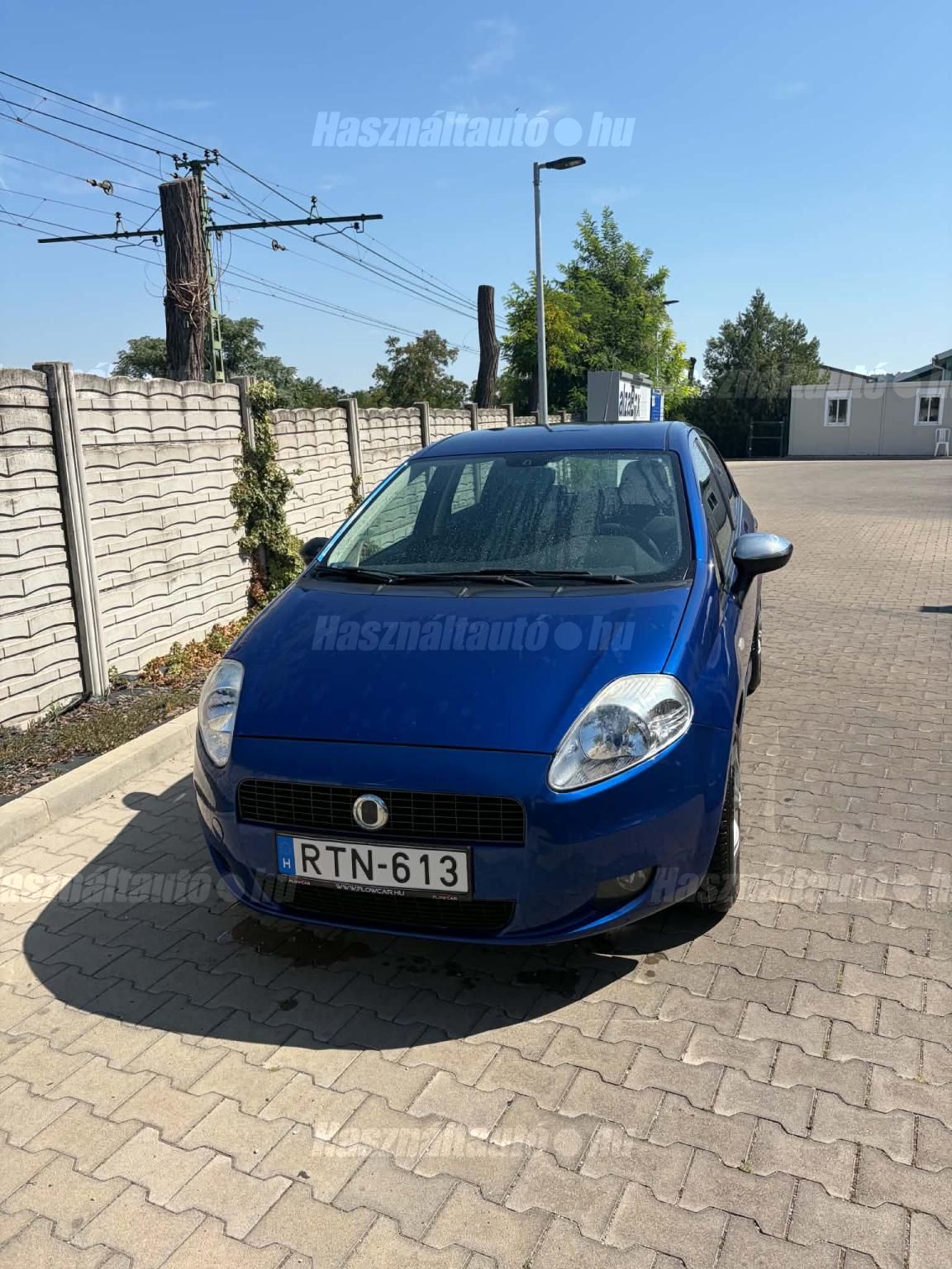 FIAT GRANDE PUNTO 2007/10 - 1
