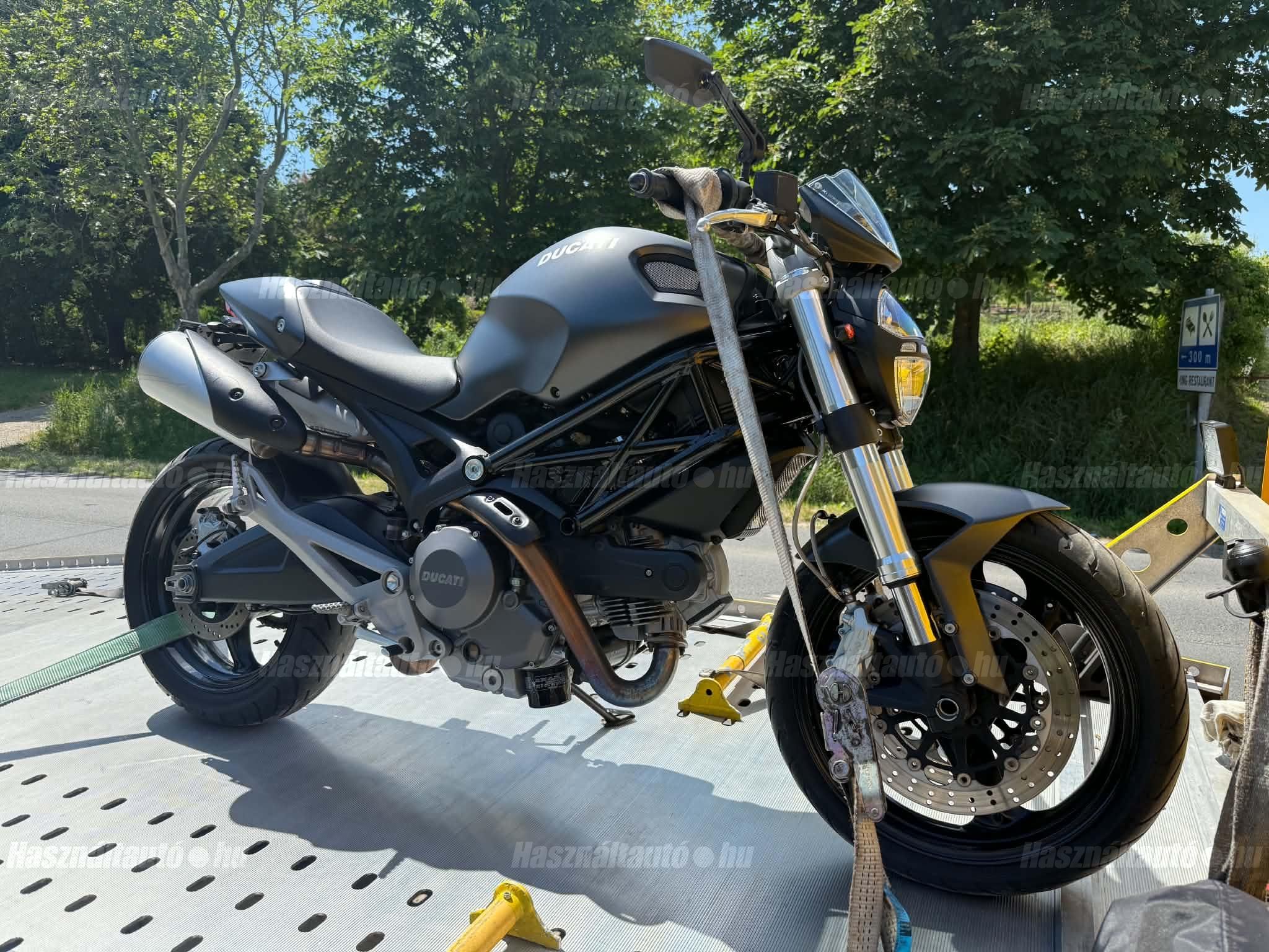 DUCATI MONSTER 696 2012/10 - 1