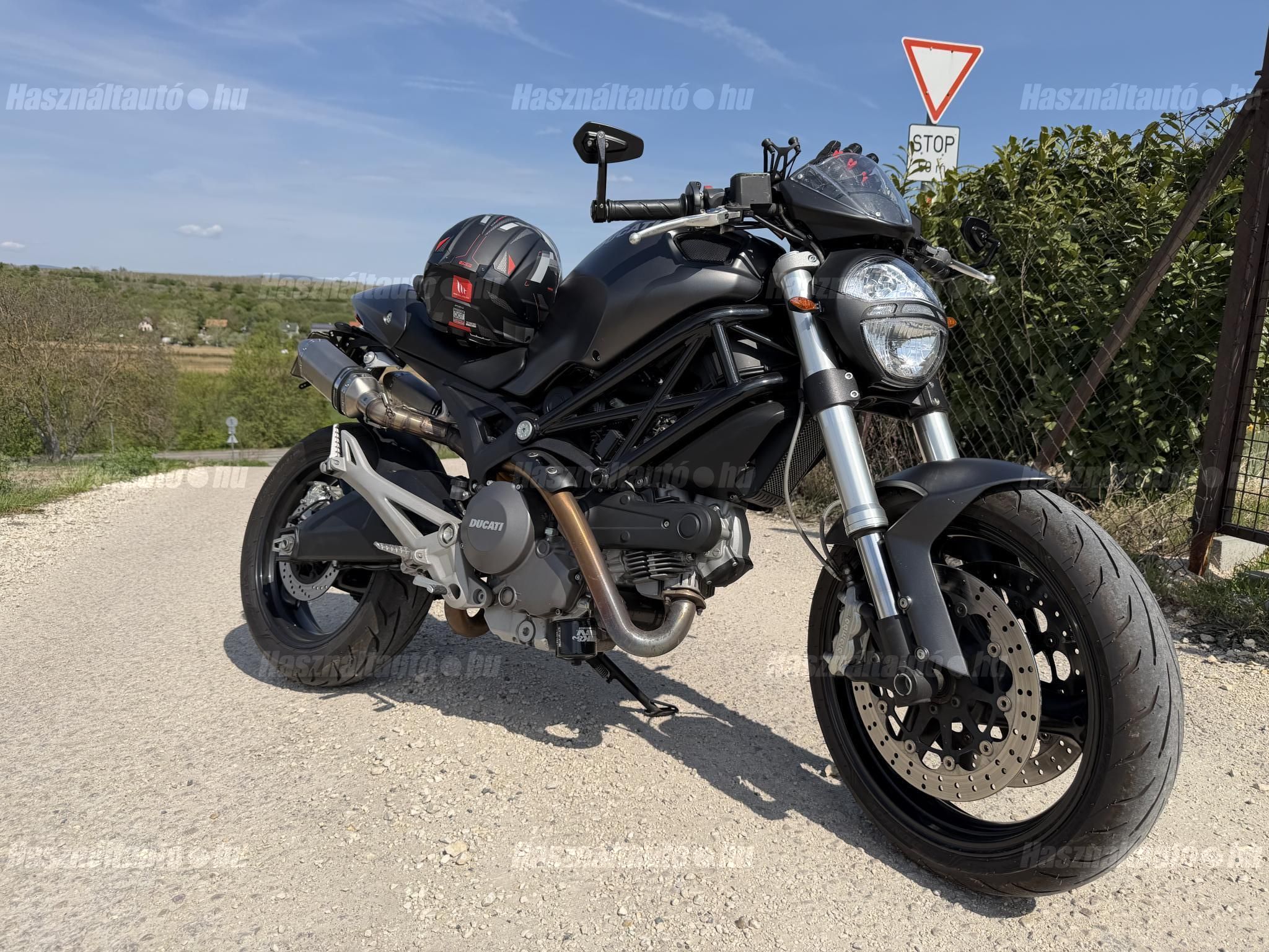 DUCATI MONSTER 696 2012/10 - 1