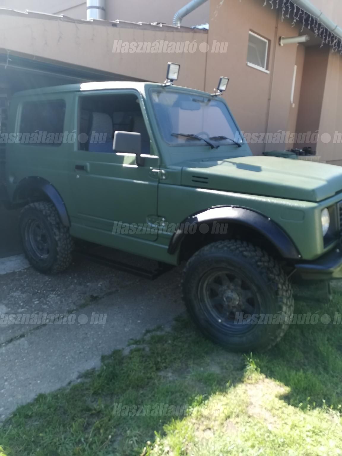 SUZUKI SJ SAMURAI 1991 - 1
