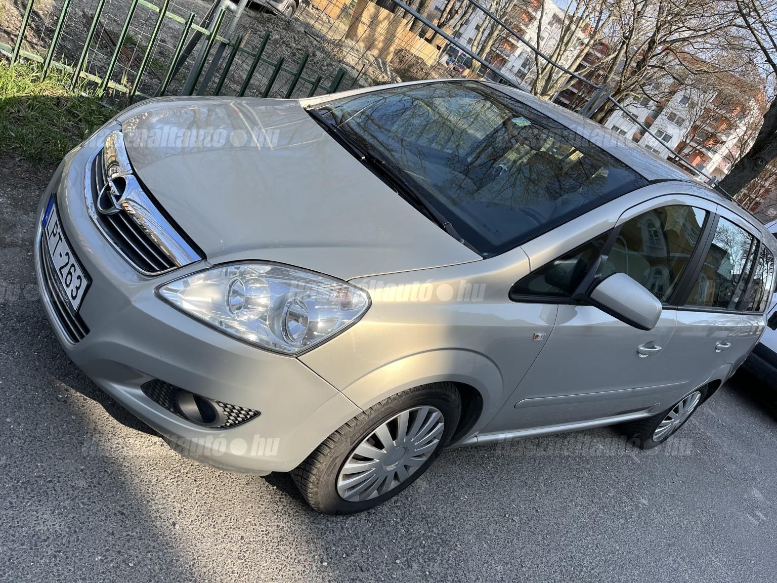 OPEL ZAFIRA 2010 - 1