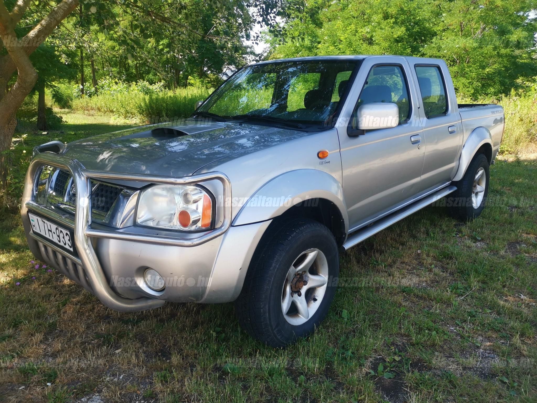 NISSAN PICK UP 2003/10 - 1