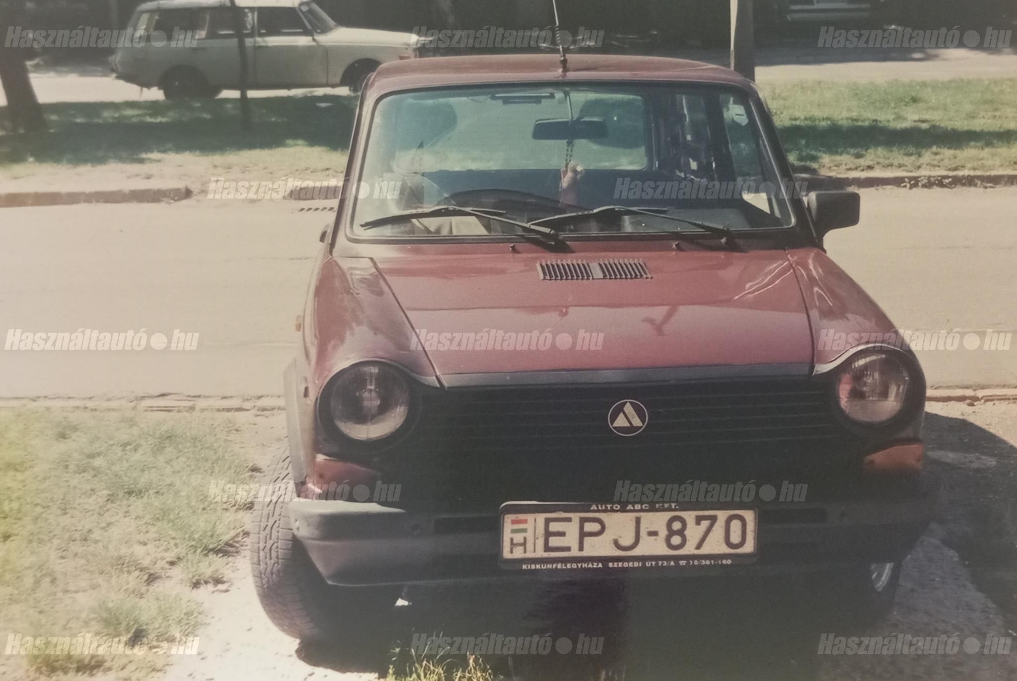 AUTOBIANCHI A112 1982 - 1