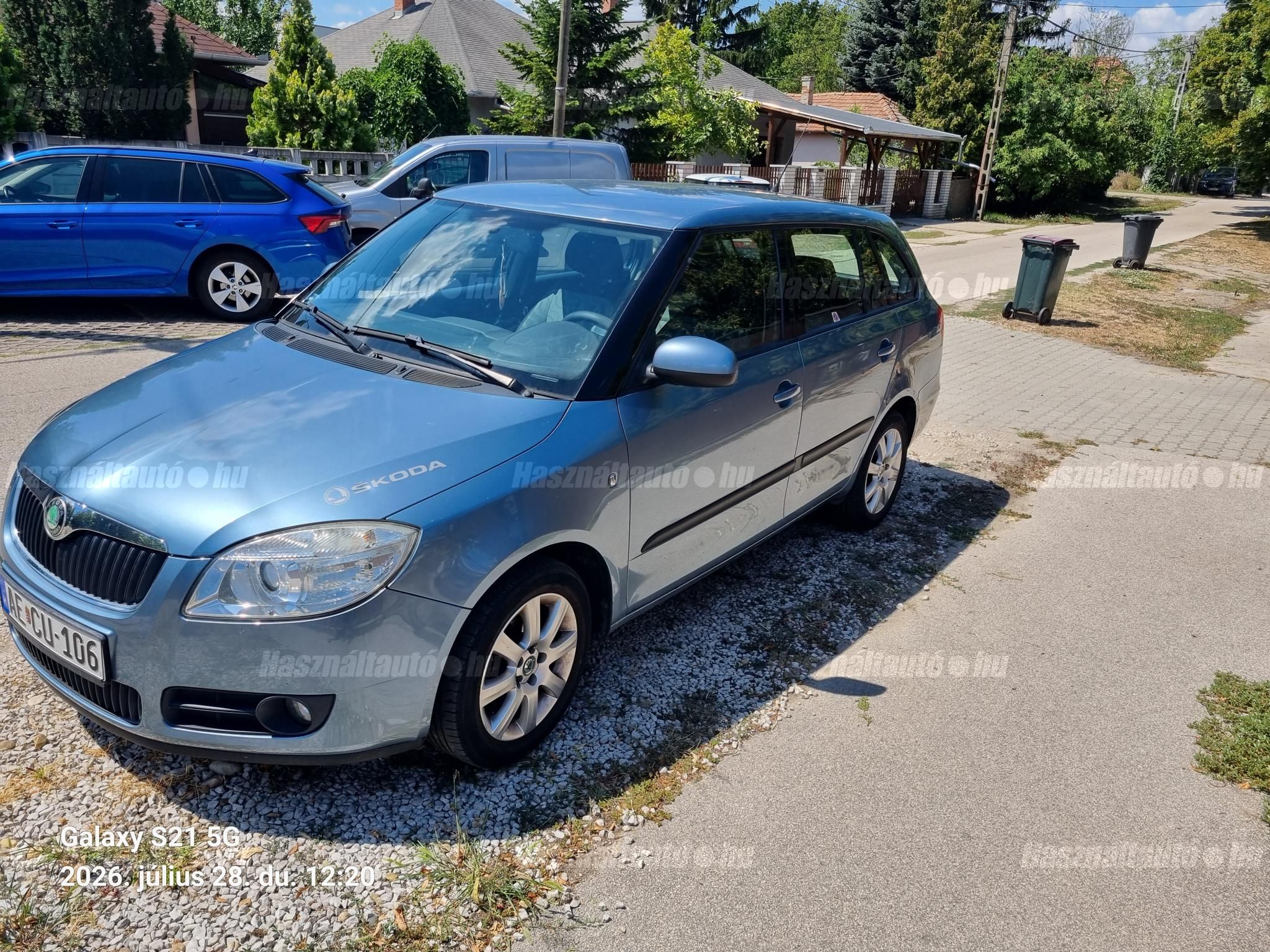 SKODA FABIA 2009/3 - 1