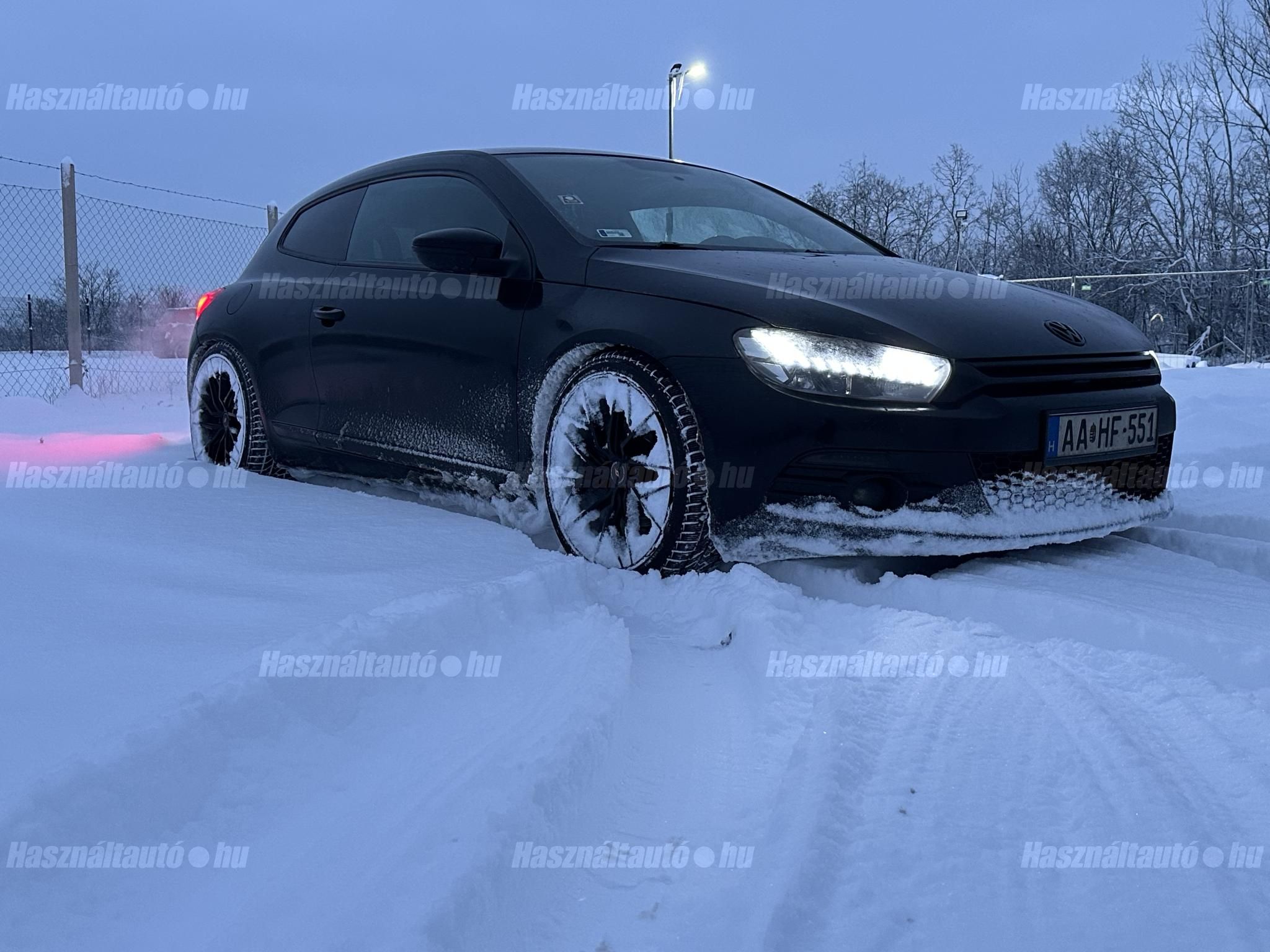 VOLKSWAGEN SCIROCCO 2009/8 - 1
