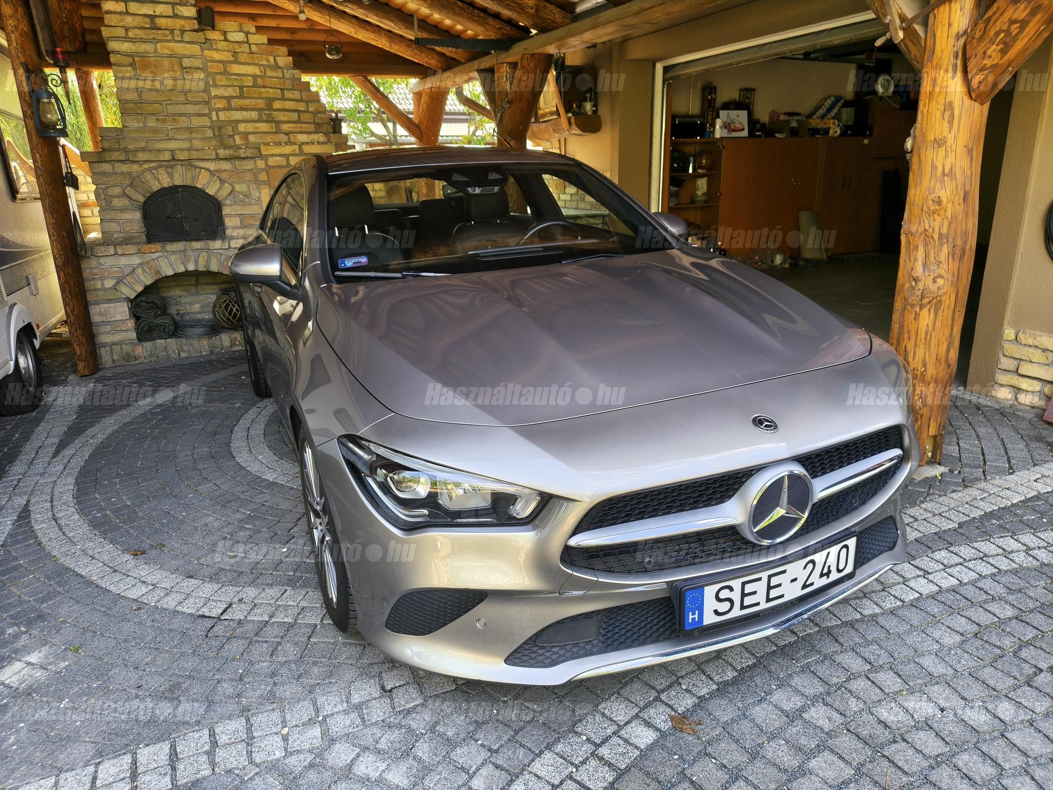MERCEDES-BENZ CLA 180 2021/6 - 1