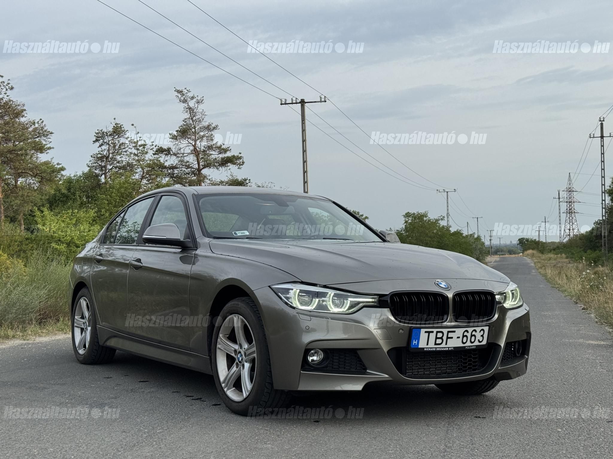 BMW 320 2017/5 - 1