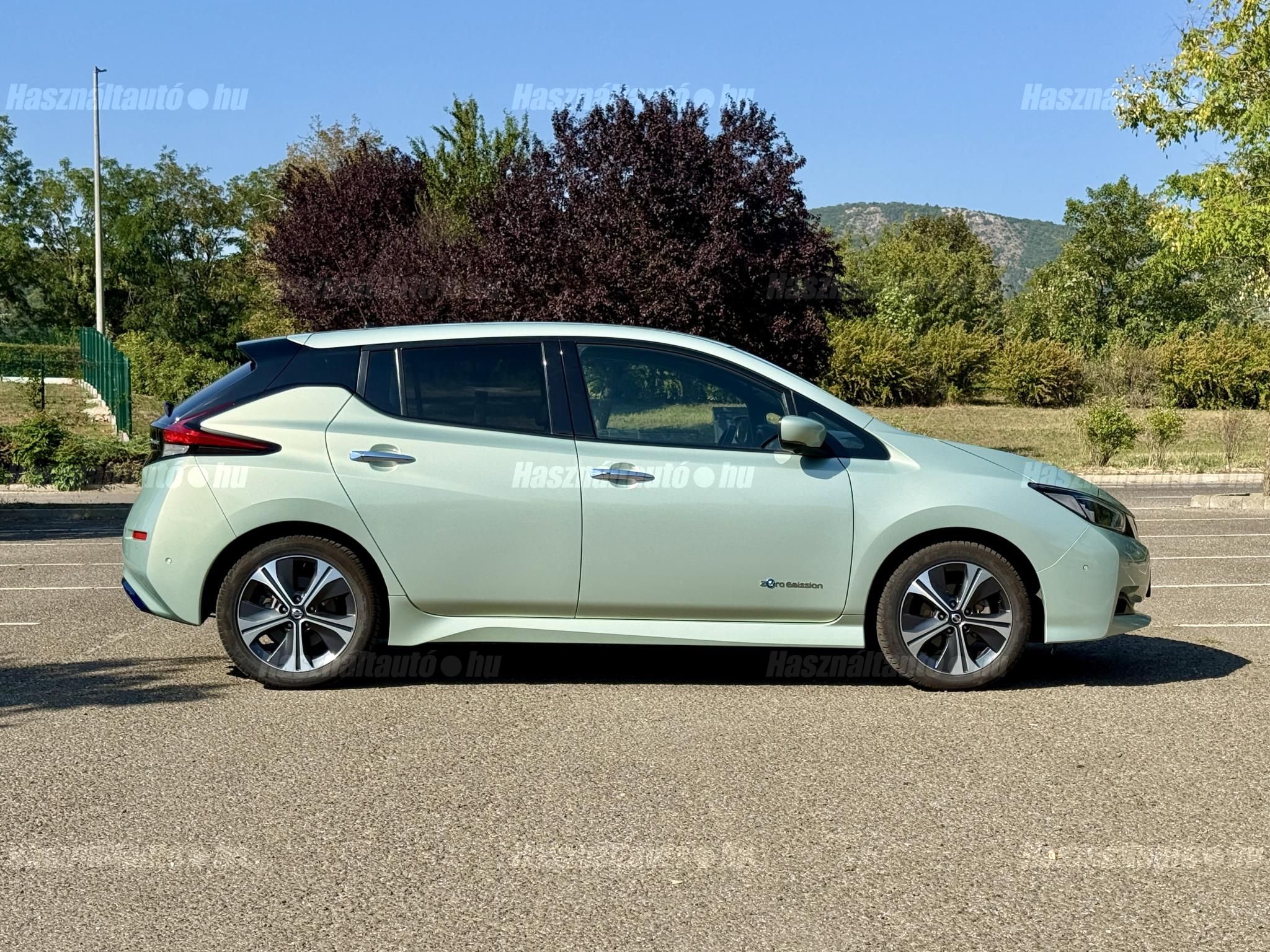 NISSAN LEAF 2018/8 - 1