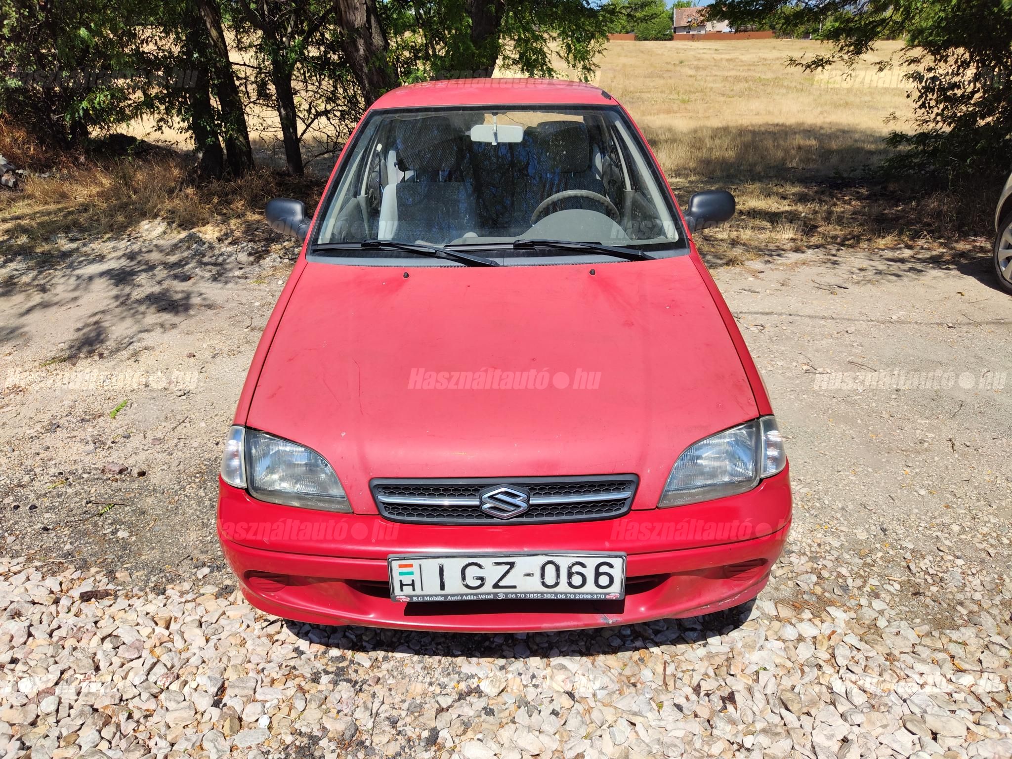 SUZUKI SWIFT 2002 - 1