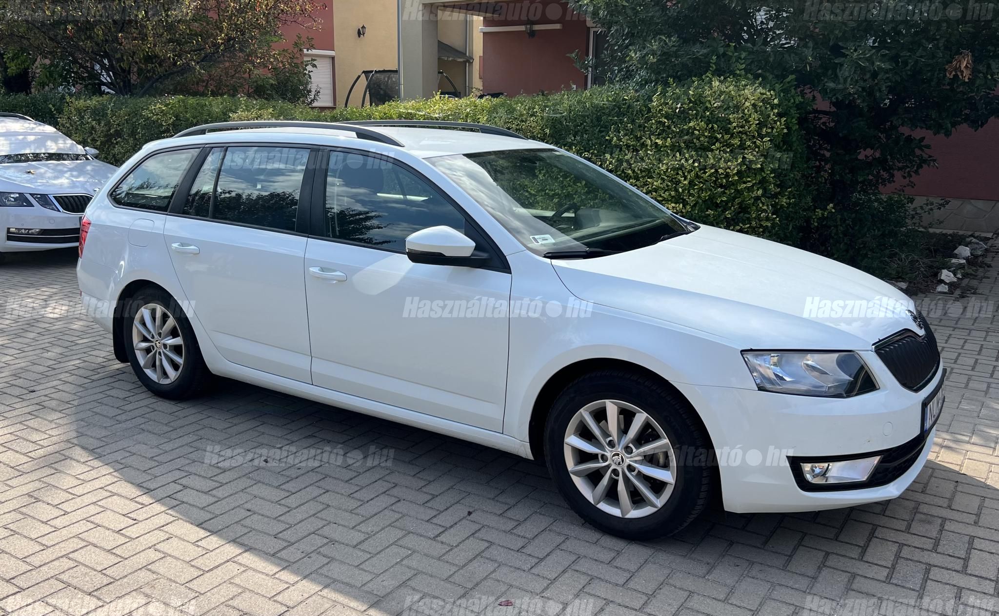 SKODA OCTAVIA 2016/8 - 1