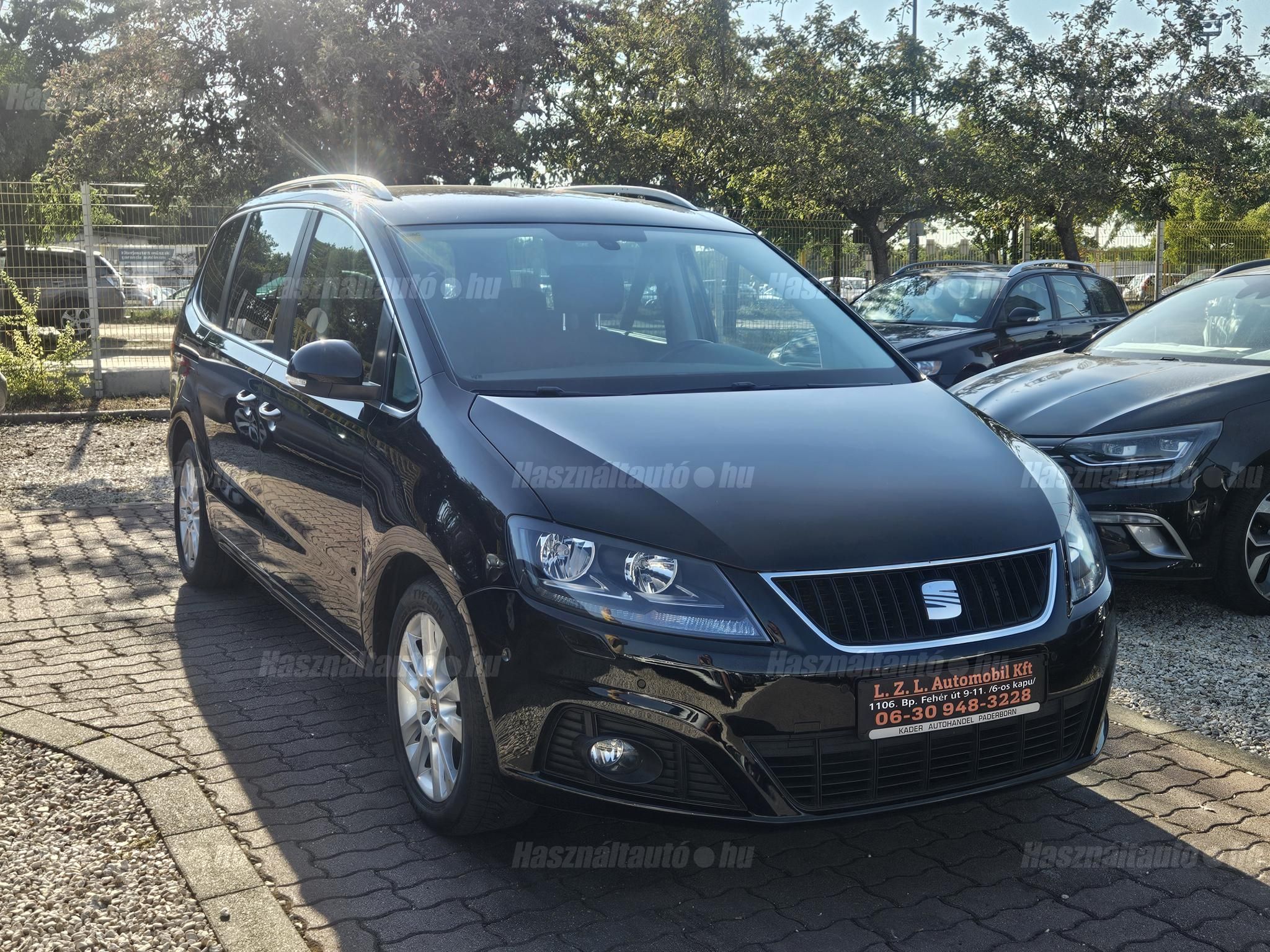 SEAT ALHAMBRA 2013/12 - 1