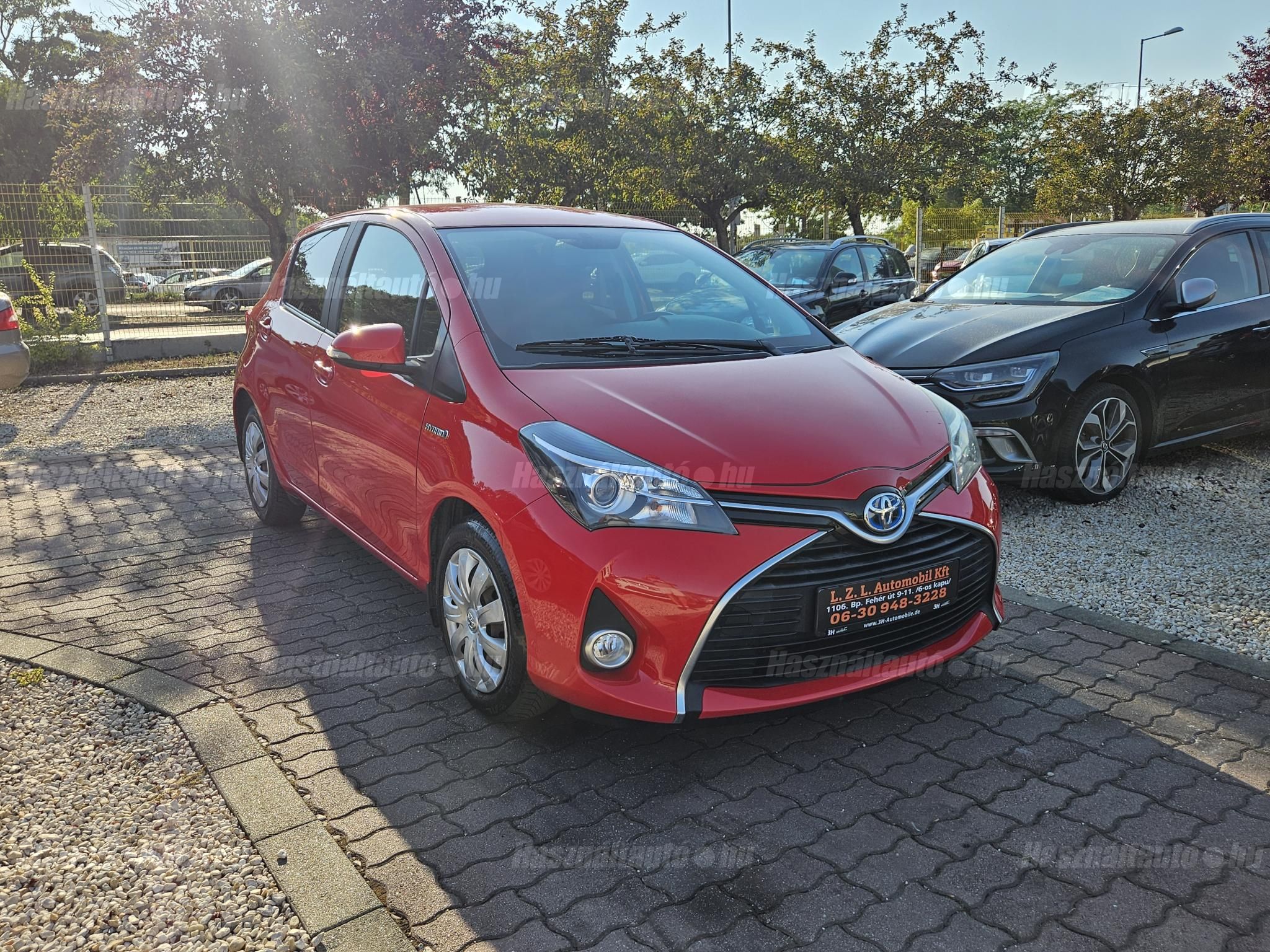 TOYOTA YARIS 2016/12 - 1