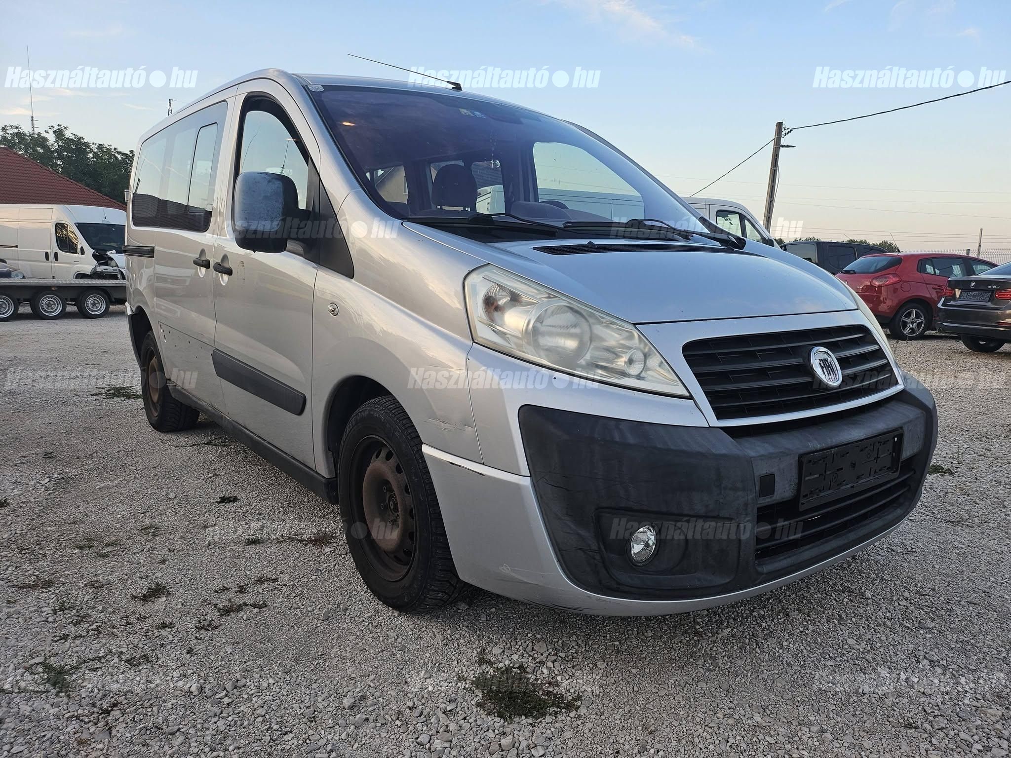 FIAT SCUDO 2009/4 - 1