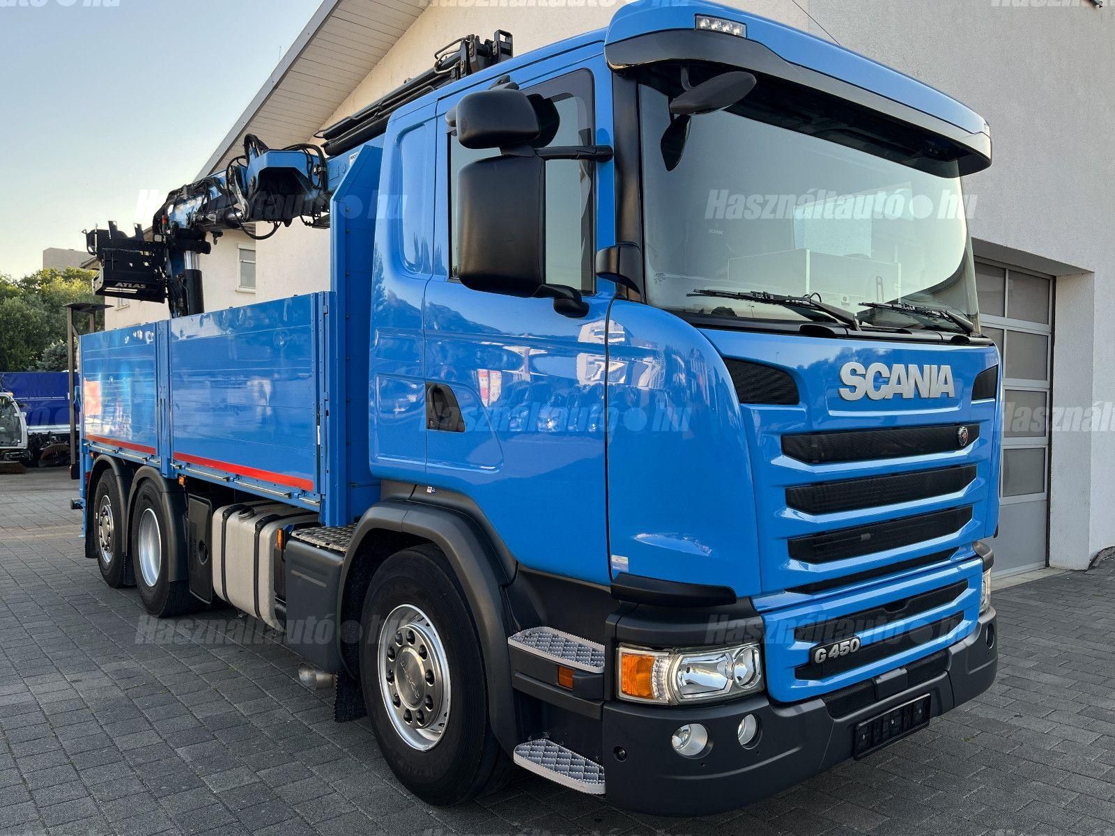 SCANIA 2017/8 - 1