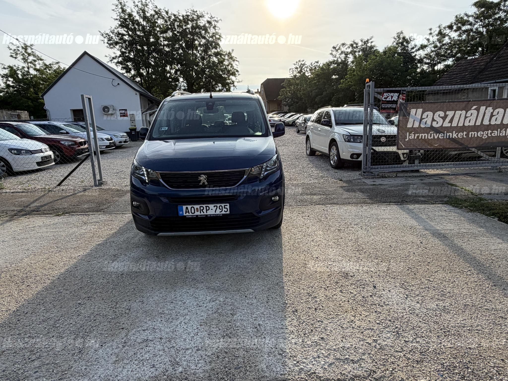 PEUGEOT RIFTER 2019/6 - 1