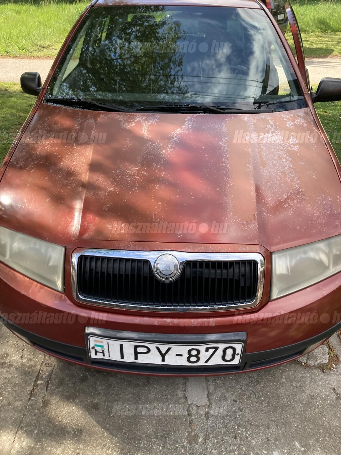 SKODA FABIA 2003 - 1