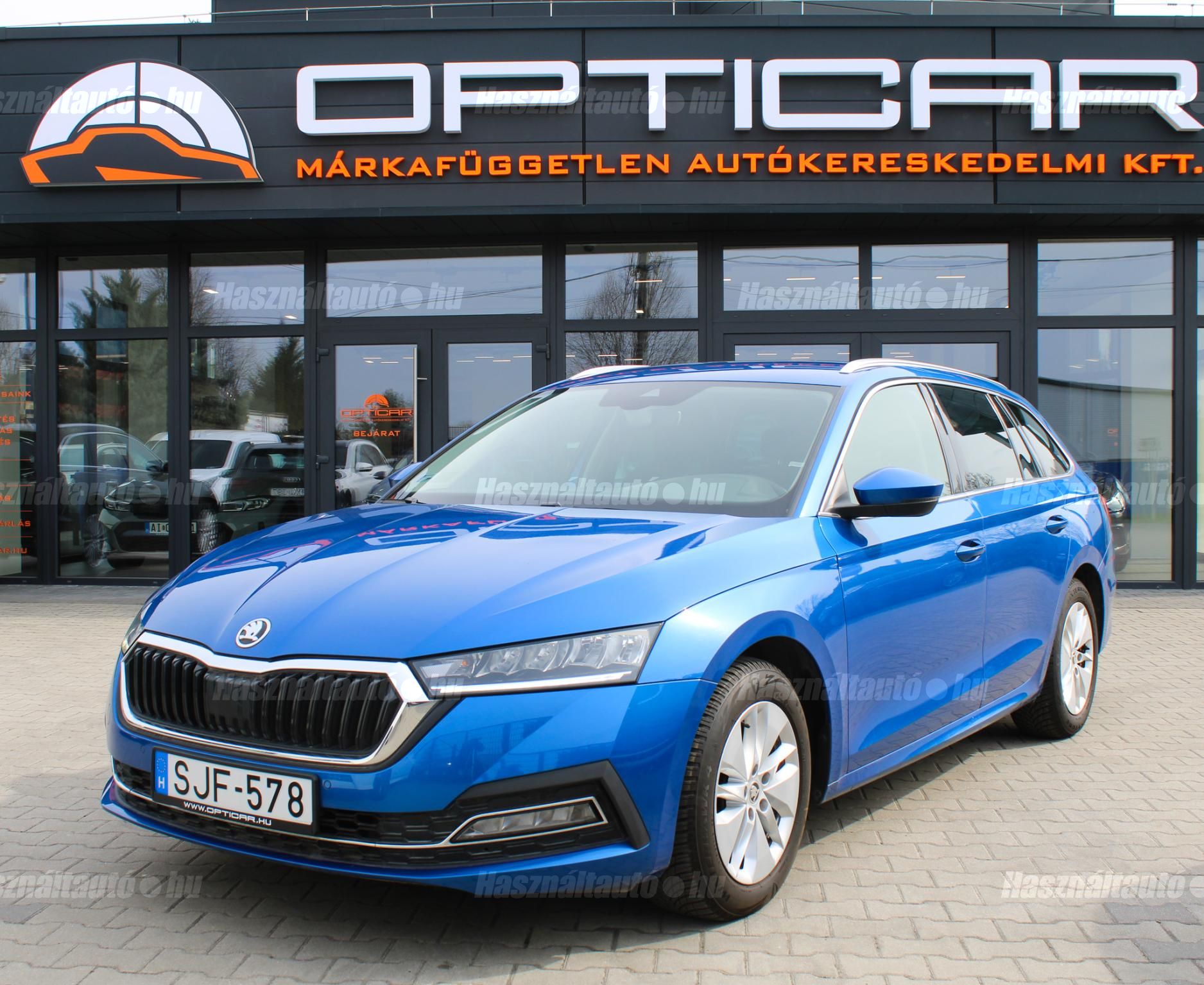 SKODA OCTAVIA 2020/12 - 1