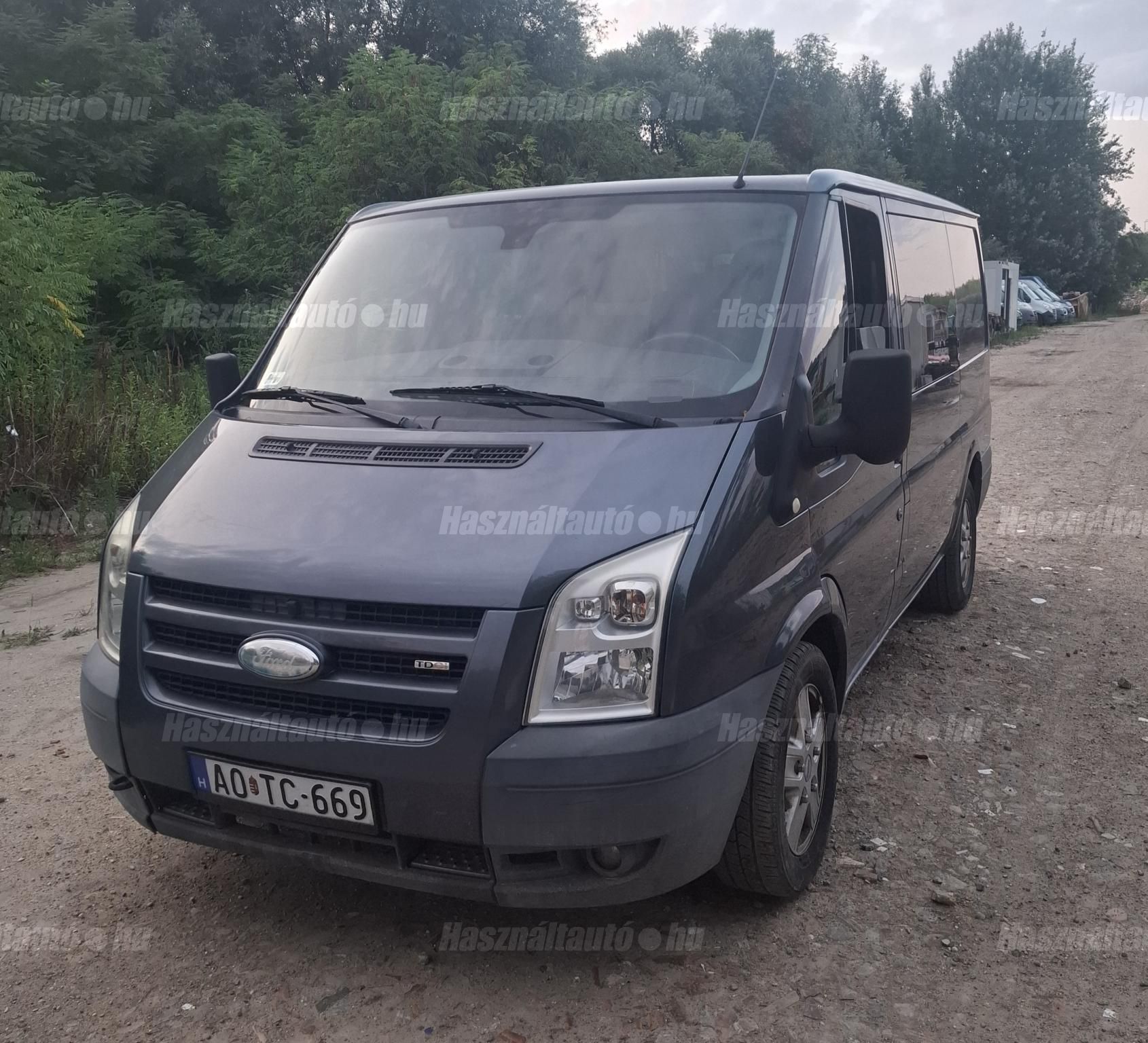 FORD TRANSIT 2008 - 1