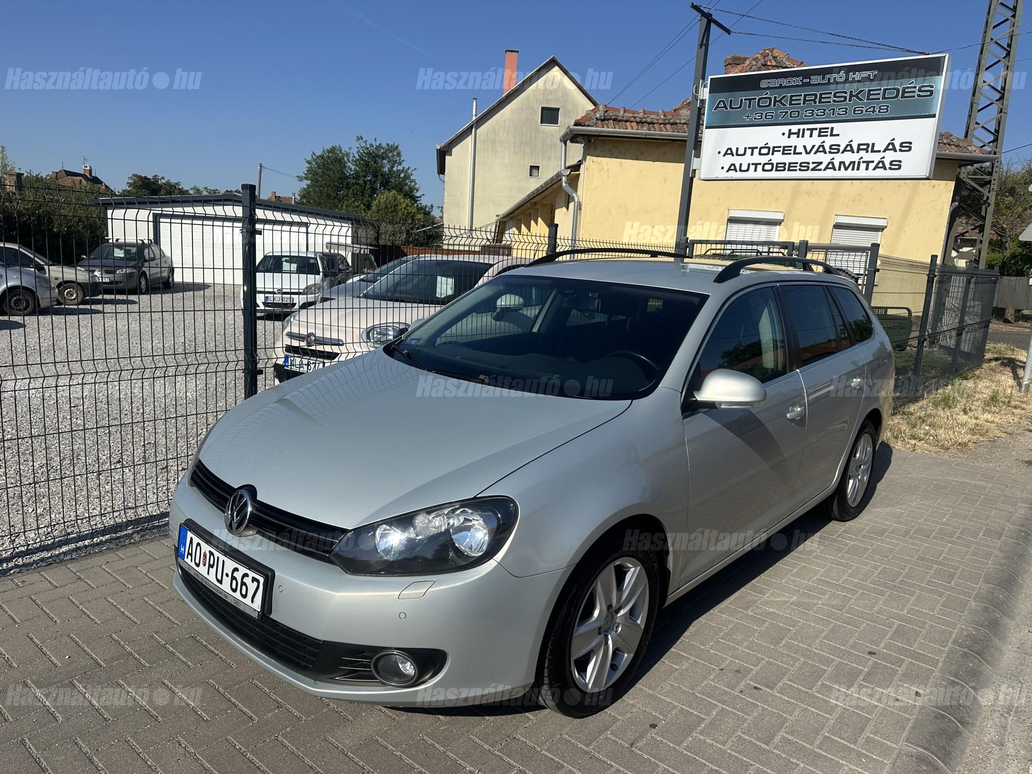 VOLKSWAGEN GOLF VI 2009/9 - 1