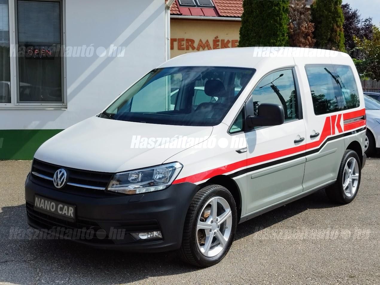 VOLKSWAGEN CADDY 2019 - 1